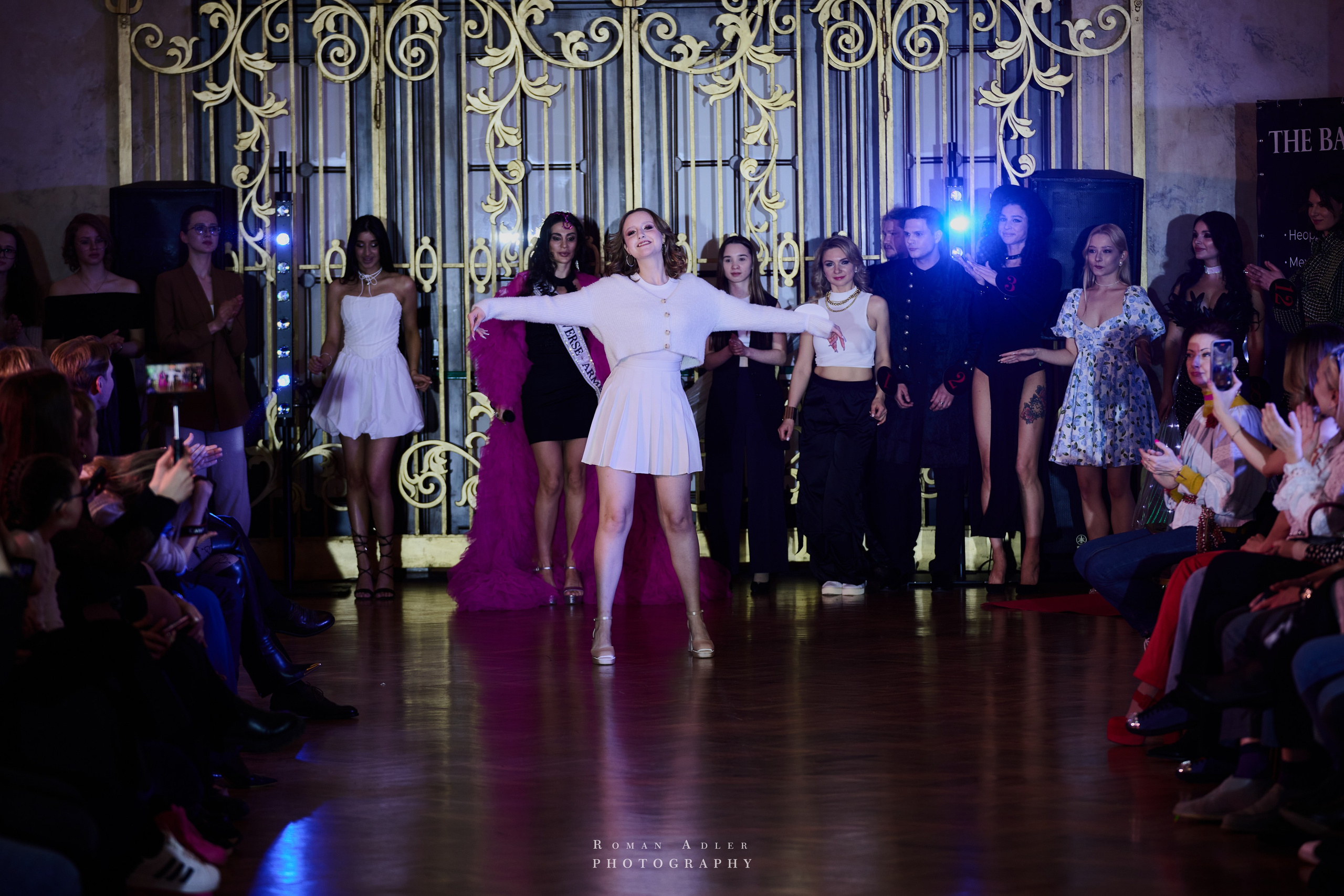 Битва Моделей 2025 (Hilton Moscow). Фотограф Роман Адлер