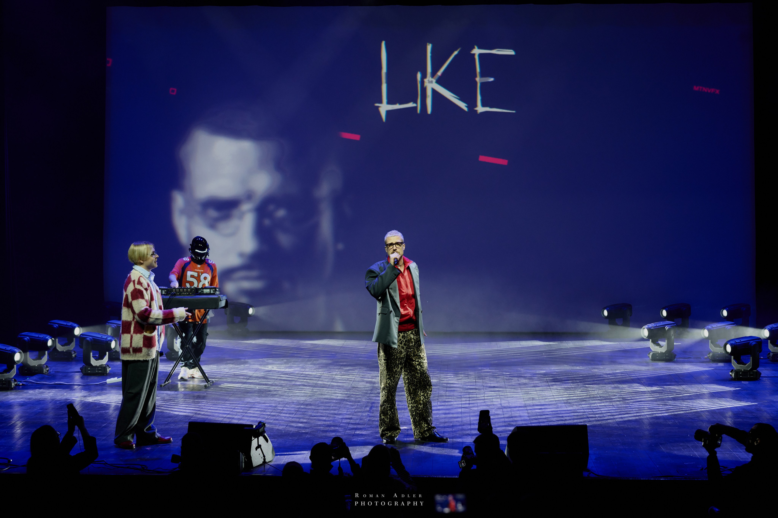 Bloggers Music Awards 2025. Фотограф Роман Адлер