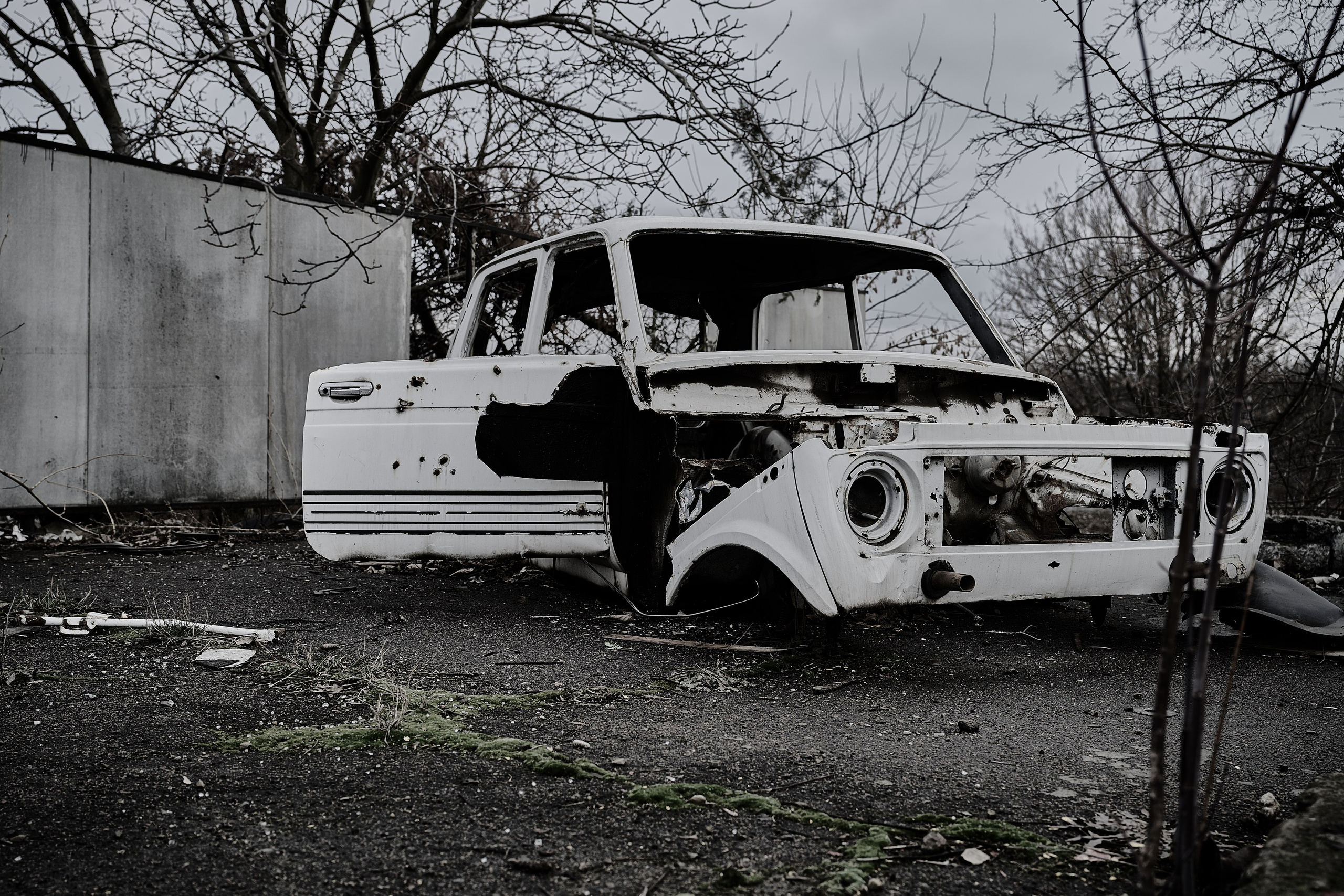 Северодонецк. Январь 2025. Фотограф Роман Адлер