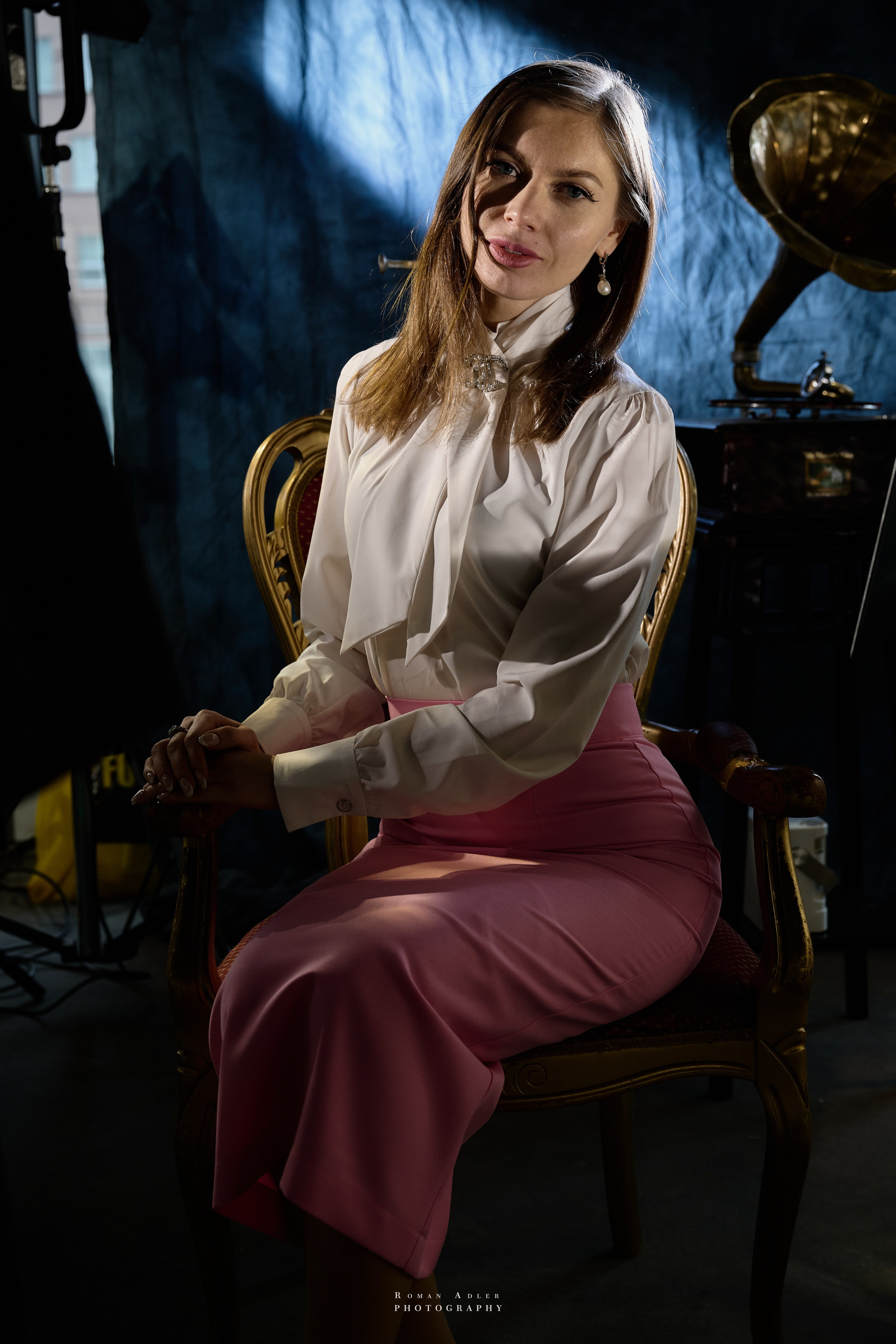 Екатерина. Фотограф Роман Адлер