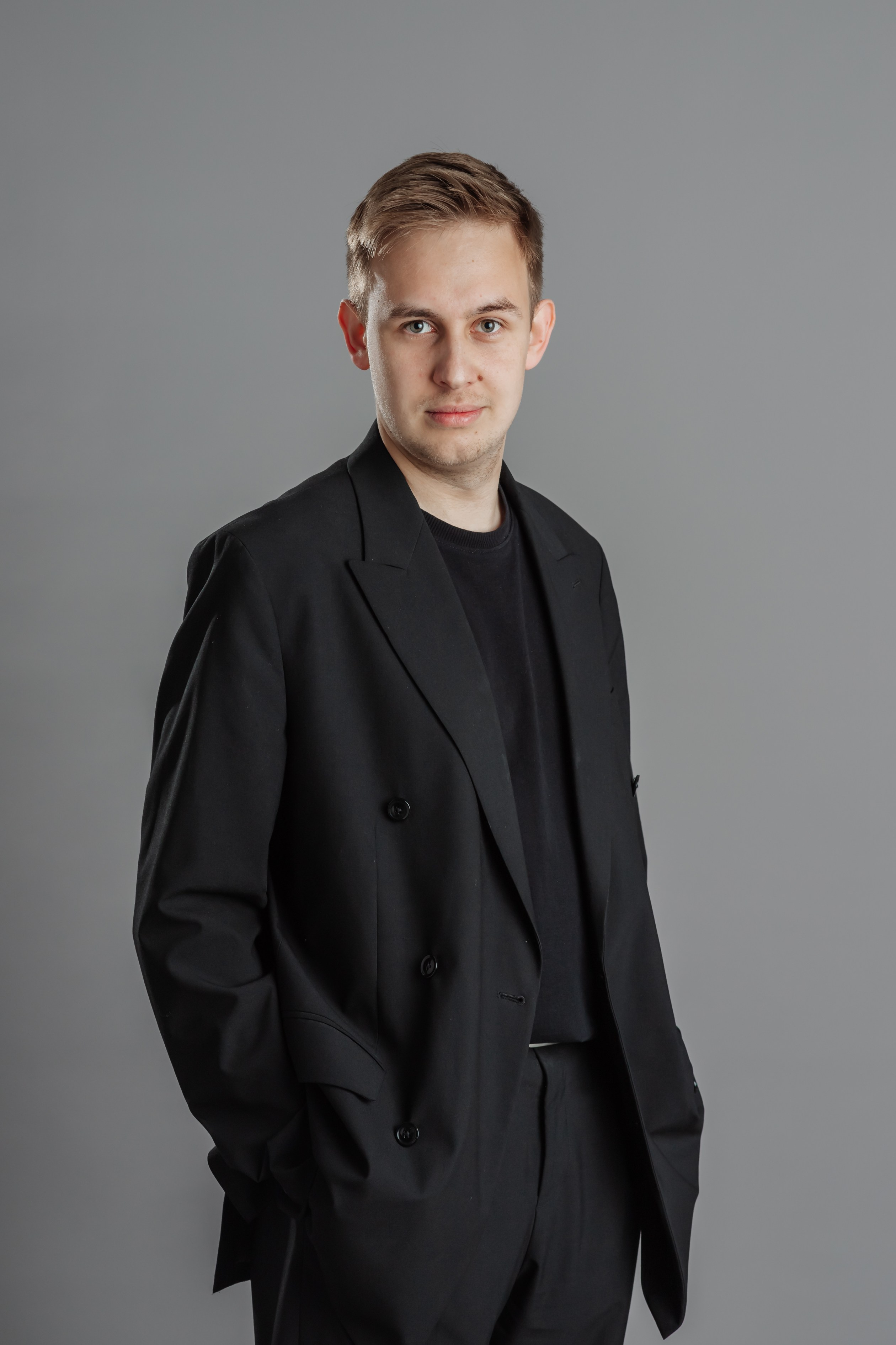 Деловой портрет. Люксмедиа — это команда фотографов и видеографов. Город Казань. Дамир Сафин