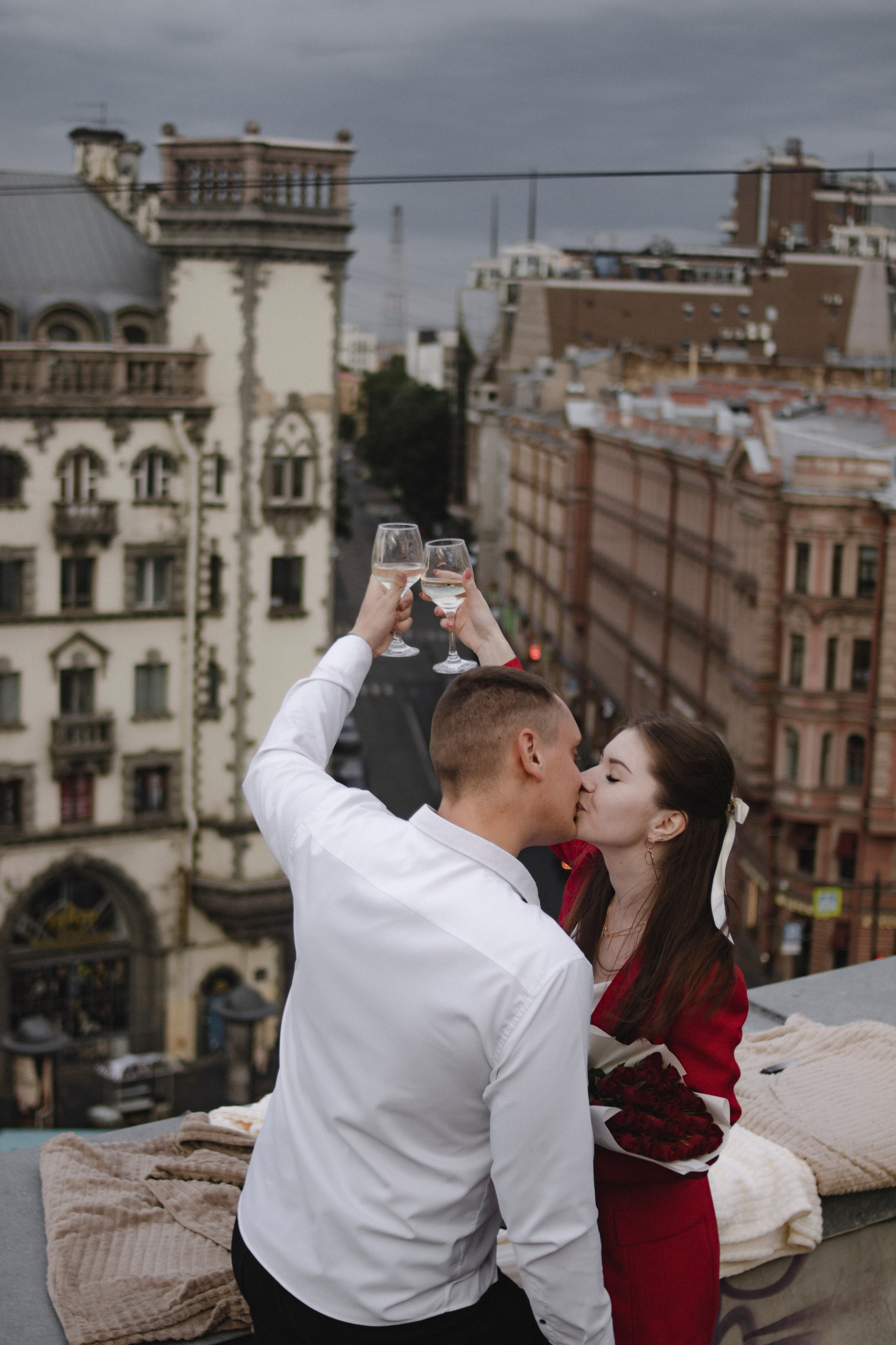 свидание на крыше Питер