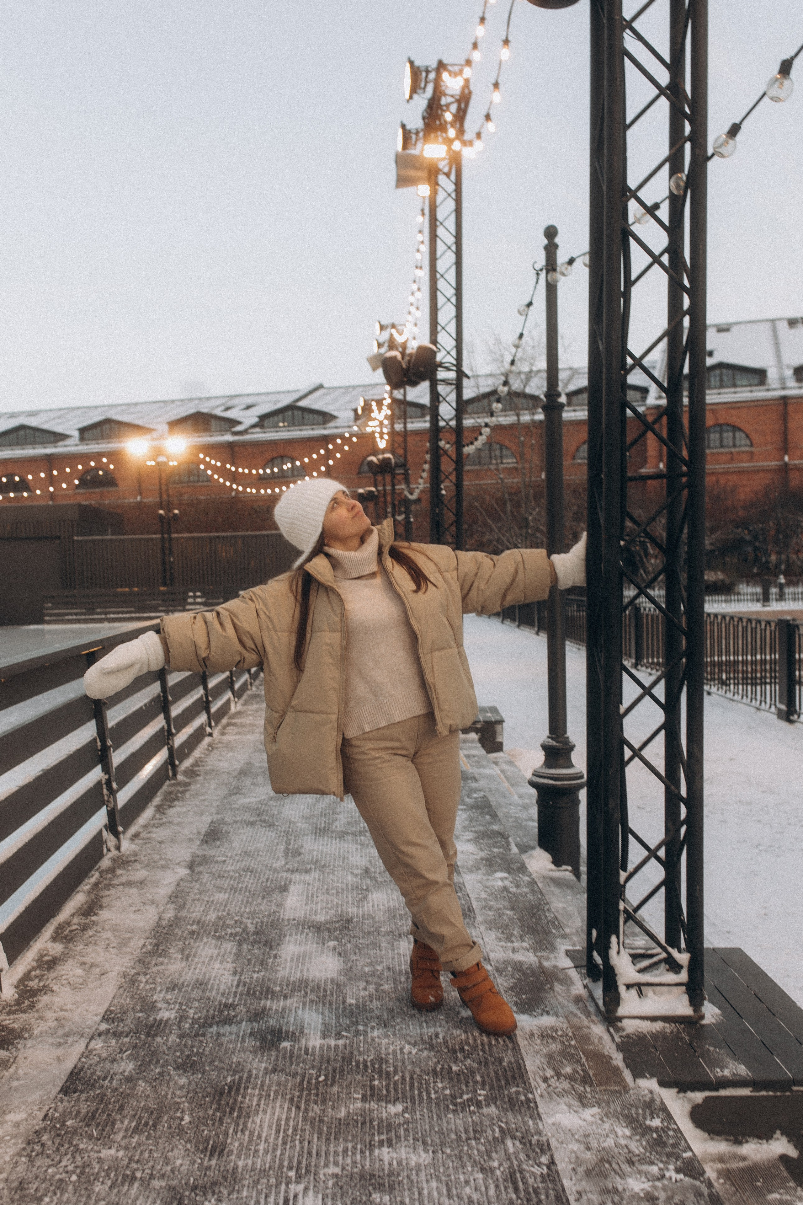 Зимний выходной. Фотограф в Санкт Петербурге Лара Великова