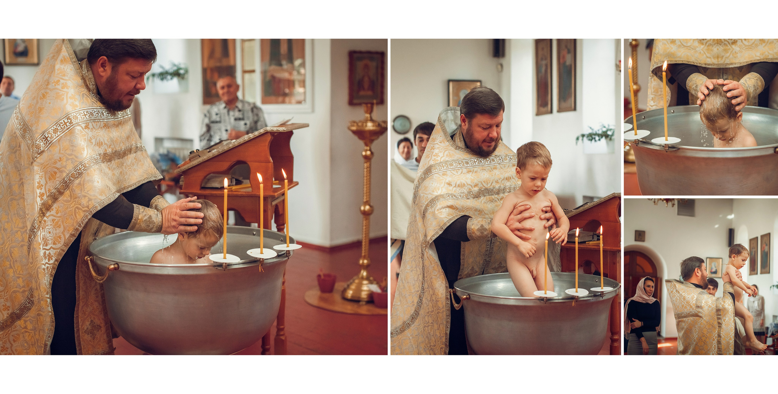 Крестины. Школьный и семейный фотограф в Губкине Берлизева Марина