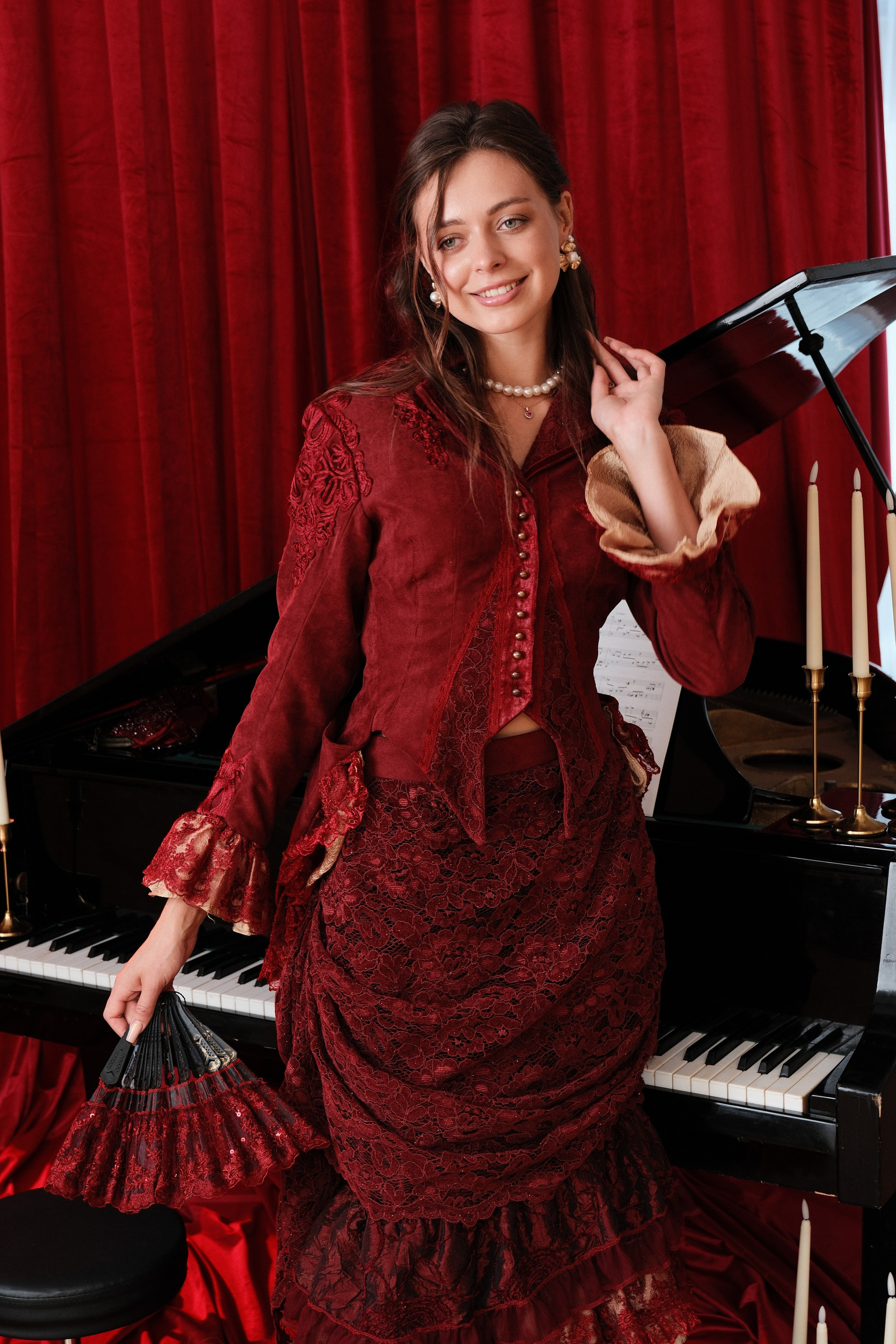 Portraits. Photographer Vera Golovina