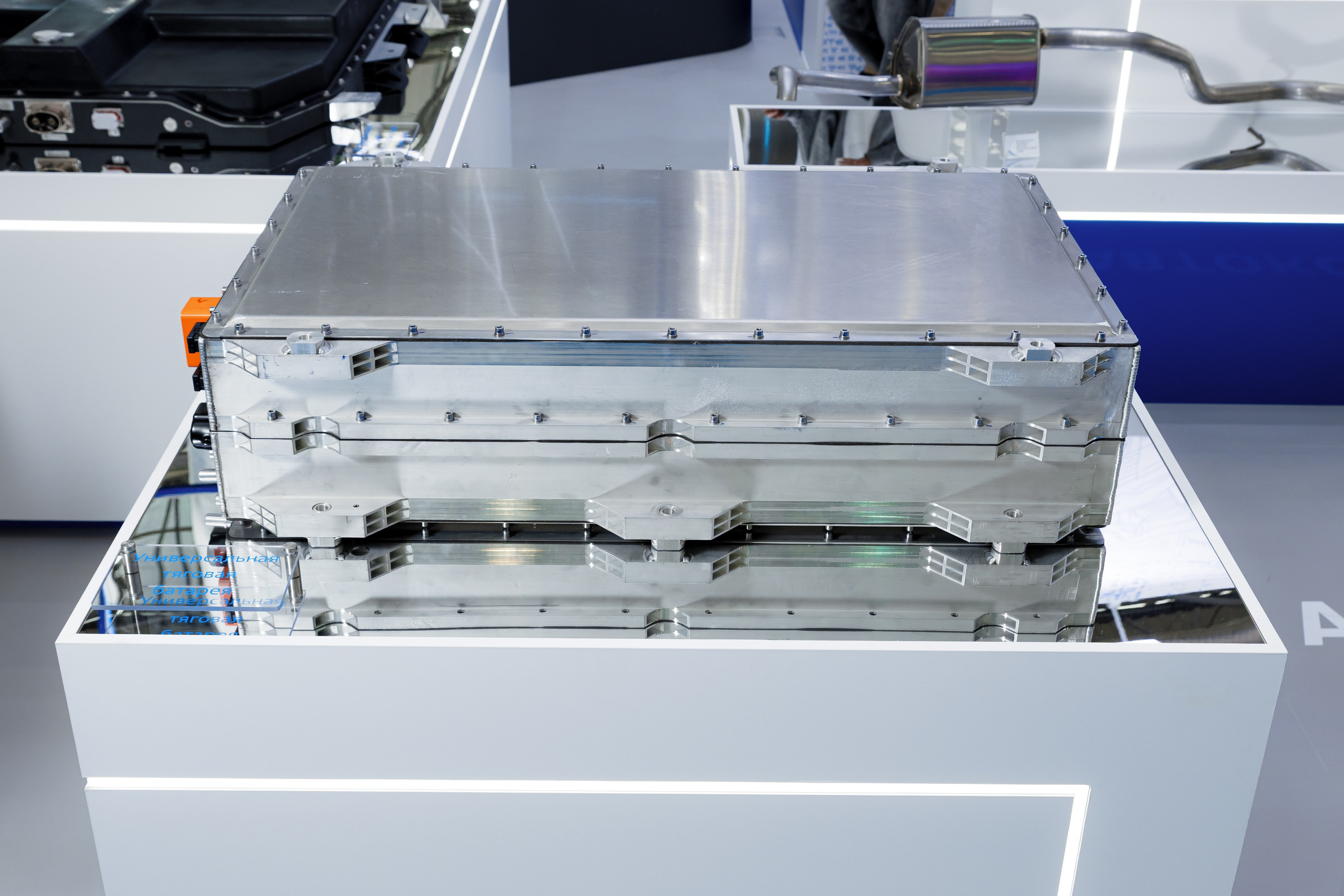 Выставочная фотосъемка компании «Росатом» mims automobility moscow 2025. Репортажный фотограф Семён Борисов | Москва