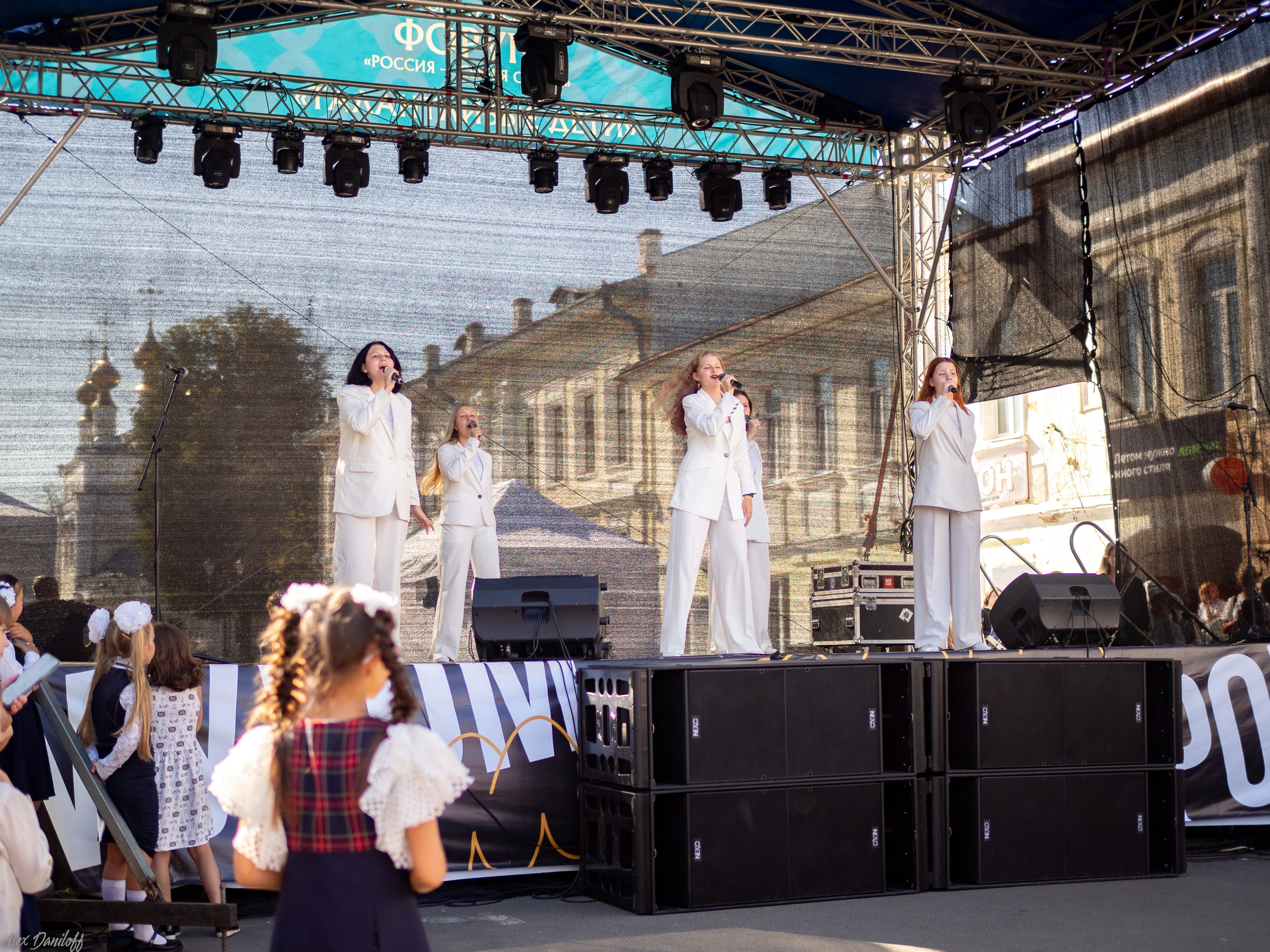 Первоклассный день. г. Муром. Муром-Инфо. Новости культуры, образования, спорта в городе Муром