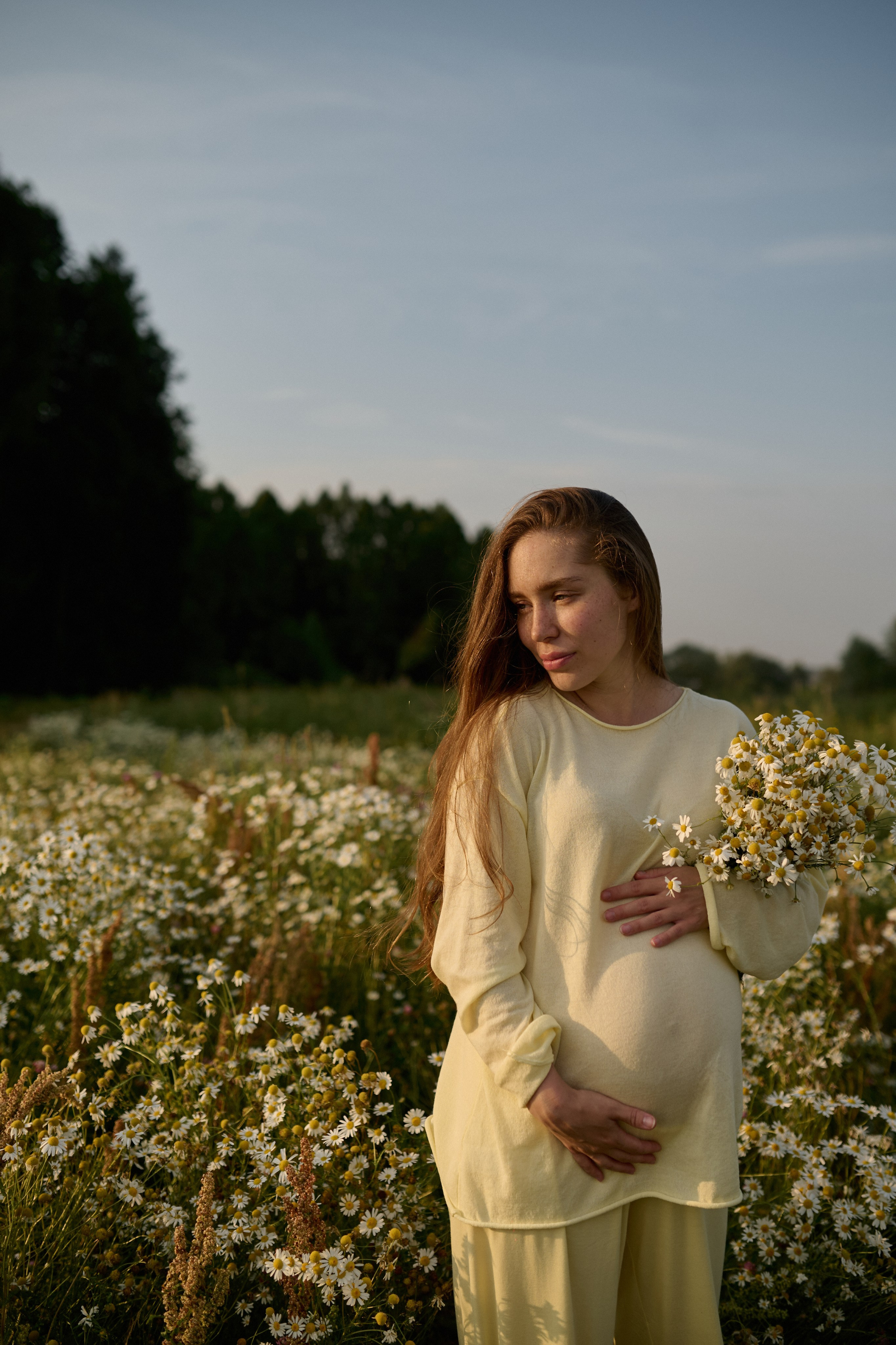Рома, Оля, Максим и ромашки. Семейный и свадебный lifestyle-фотограф в Москве Мария Петрова
