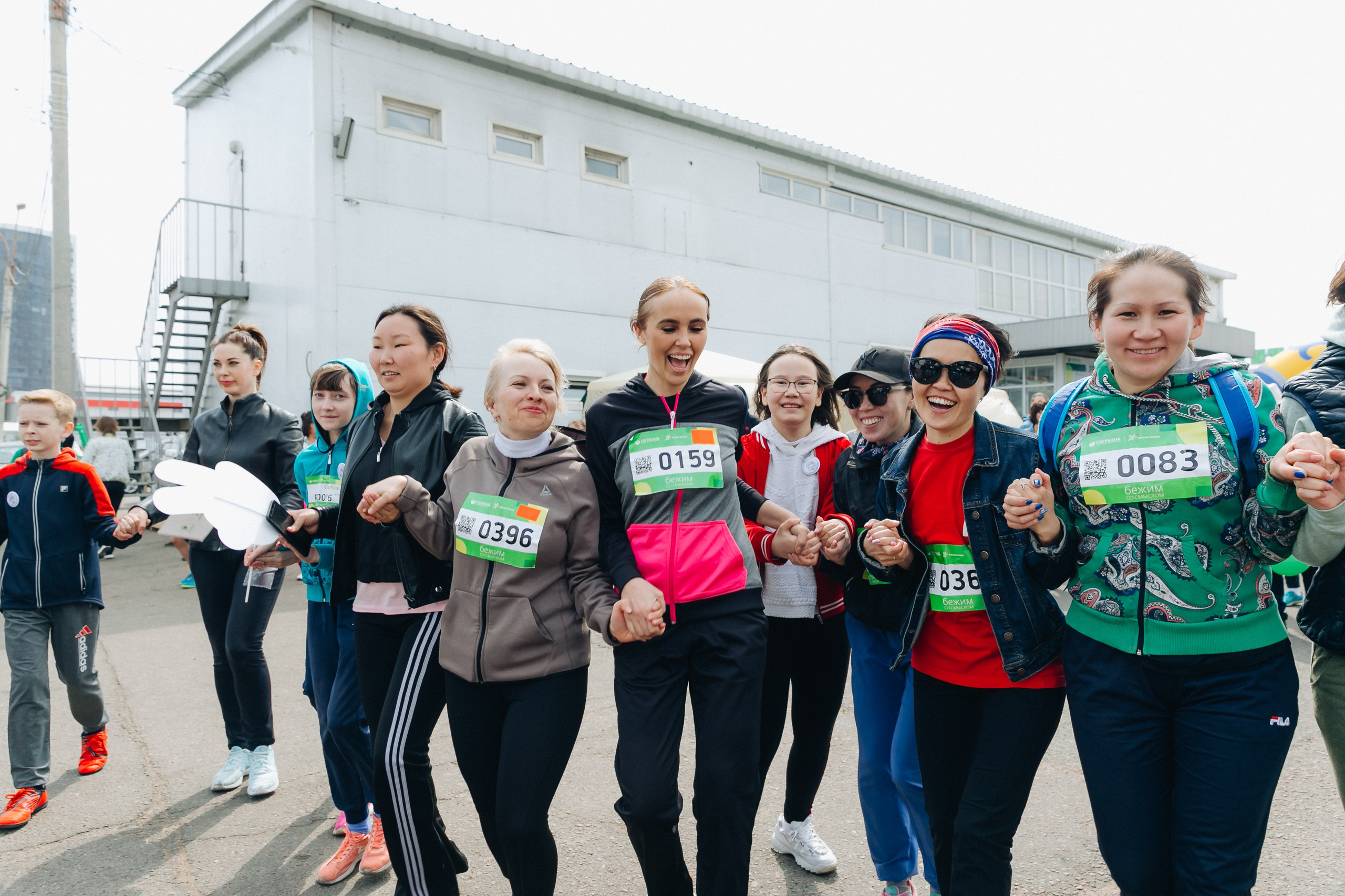 Зеленый марафон Сбербанка. Свадебный и семейный фотограф в Улан-Удэ