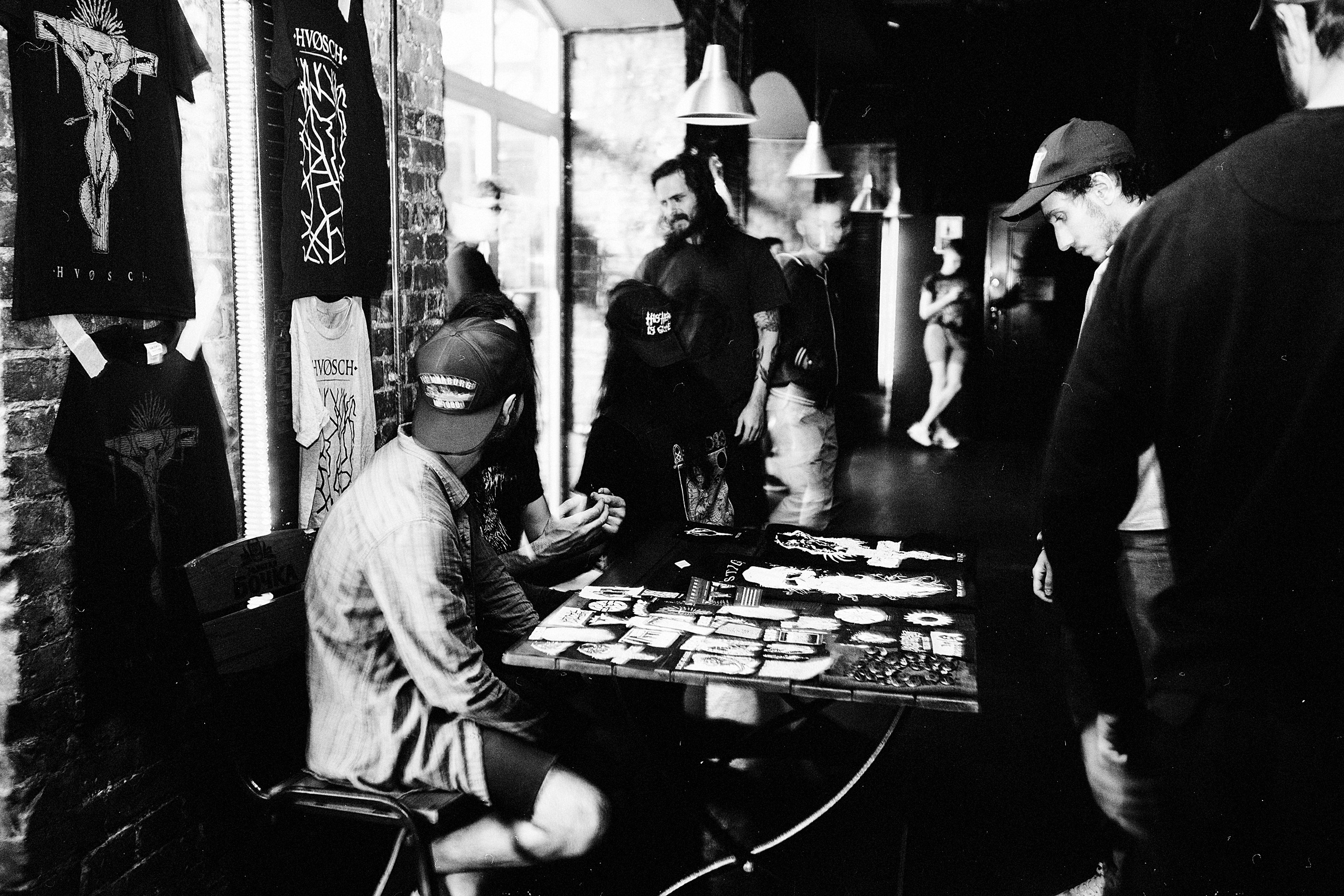 Роад-трип СПБ-Москва Hvosch Vestiges 2014. Фотограф Мария Немм