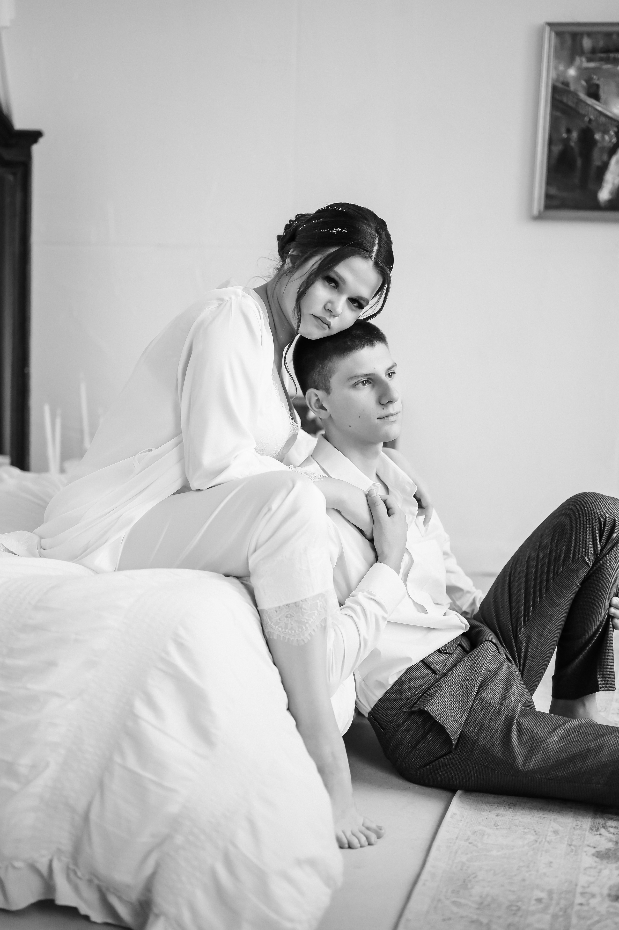 Виктория & Александр. Семейный фотограф Олеся Батурина Рязань