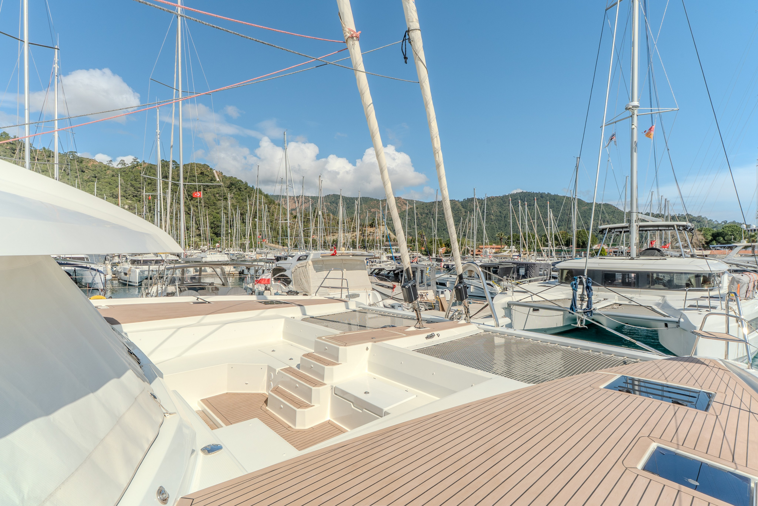 Fountaine Pajot Samana 59. Яхтенный фотограф в Санкт-Петербурге Алексей Глухов