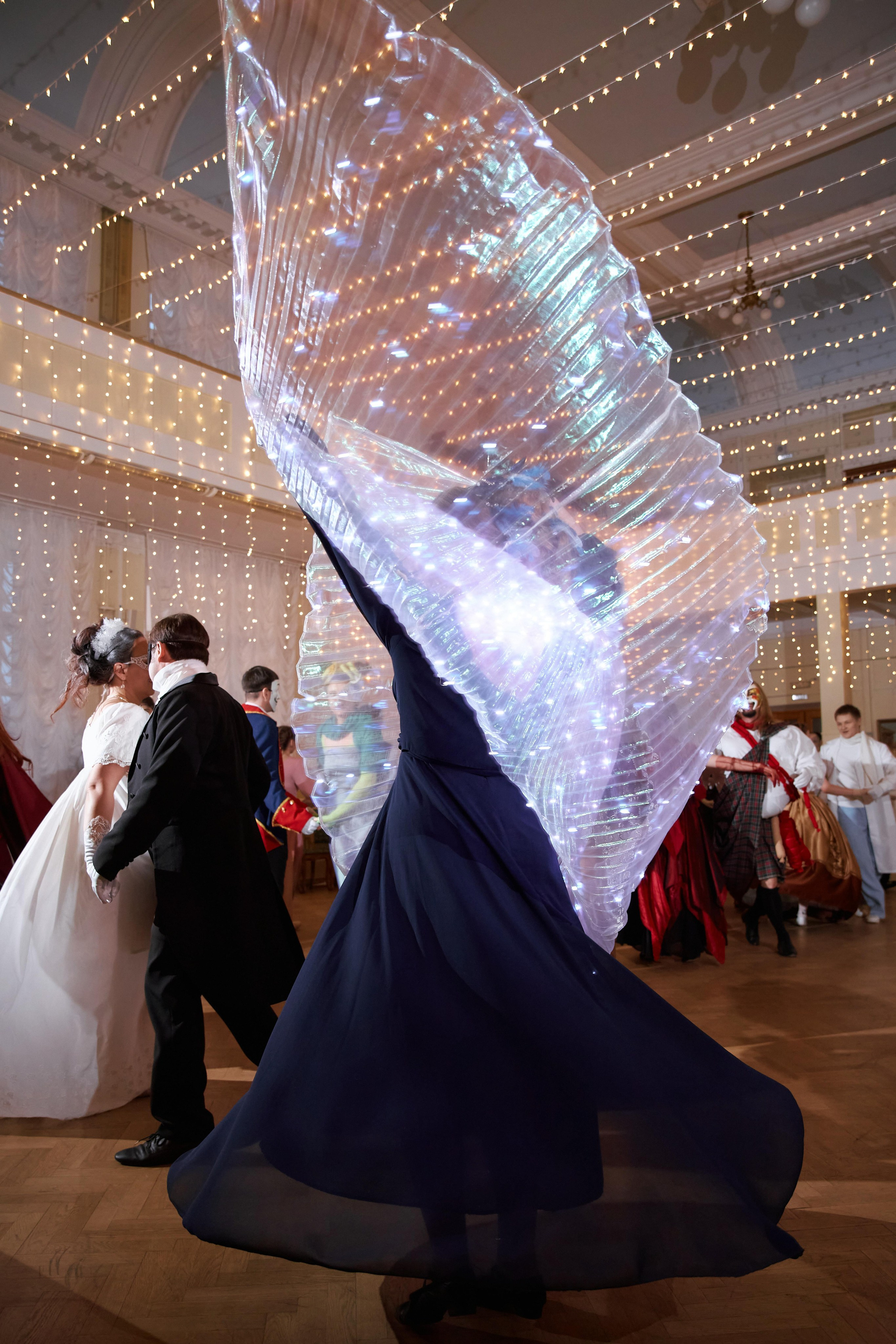 Историческое общество «Триумф». Бал-маскарад 2025. Фотограф Алексей Яковлев