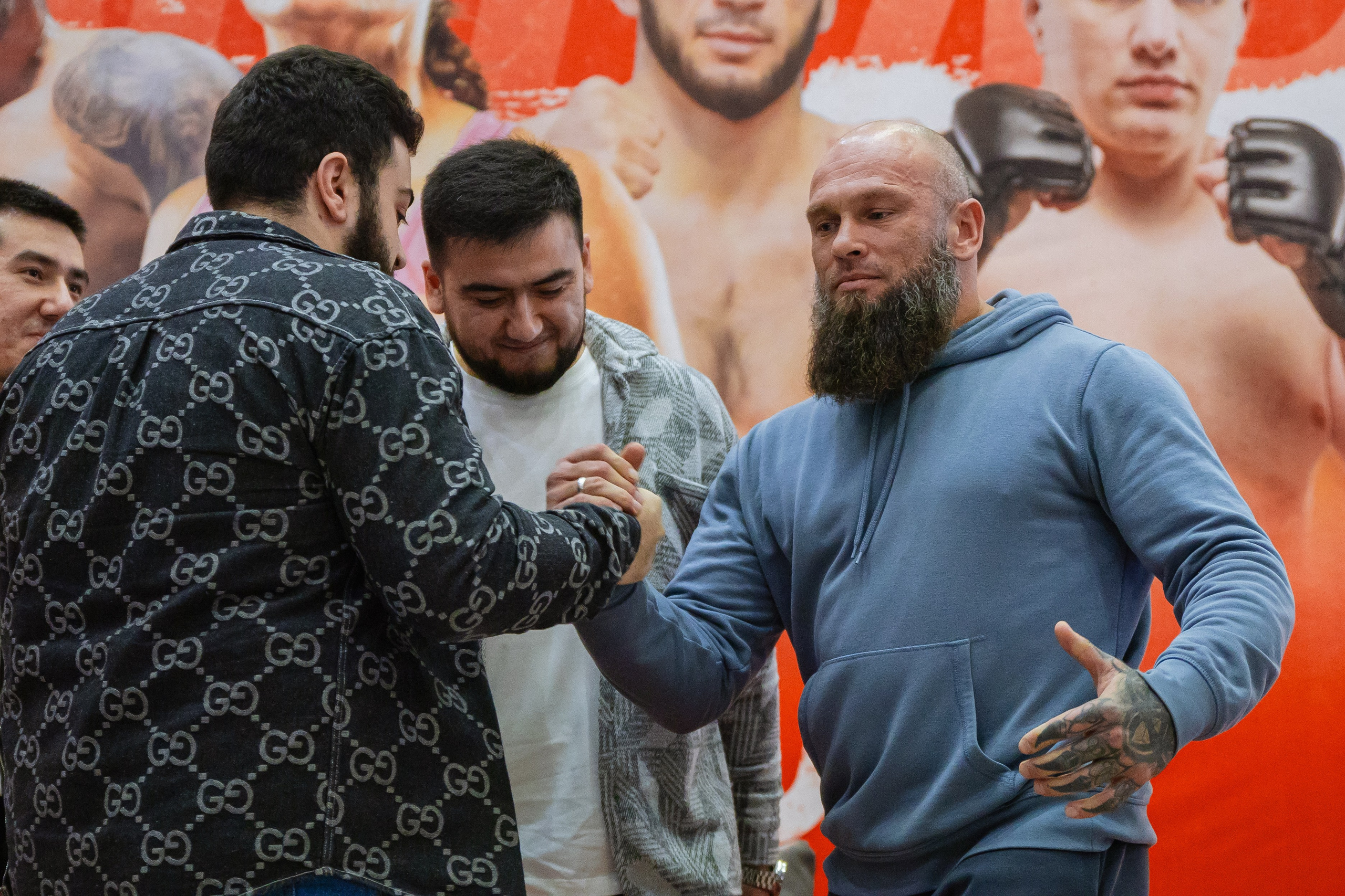 ММА. KNOCKOUT — FACE TO FACE. KRIS KRUPINNIKOVA