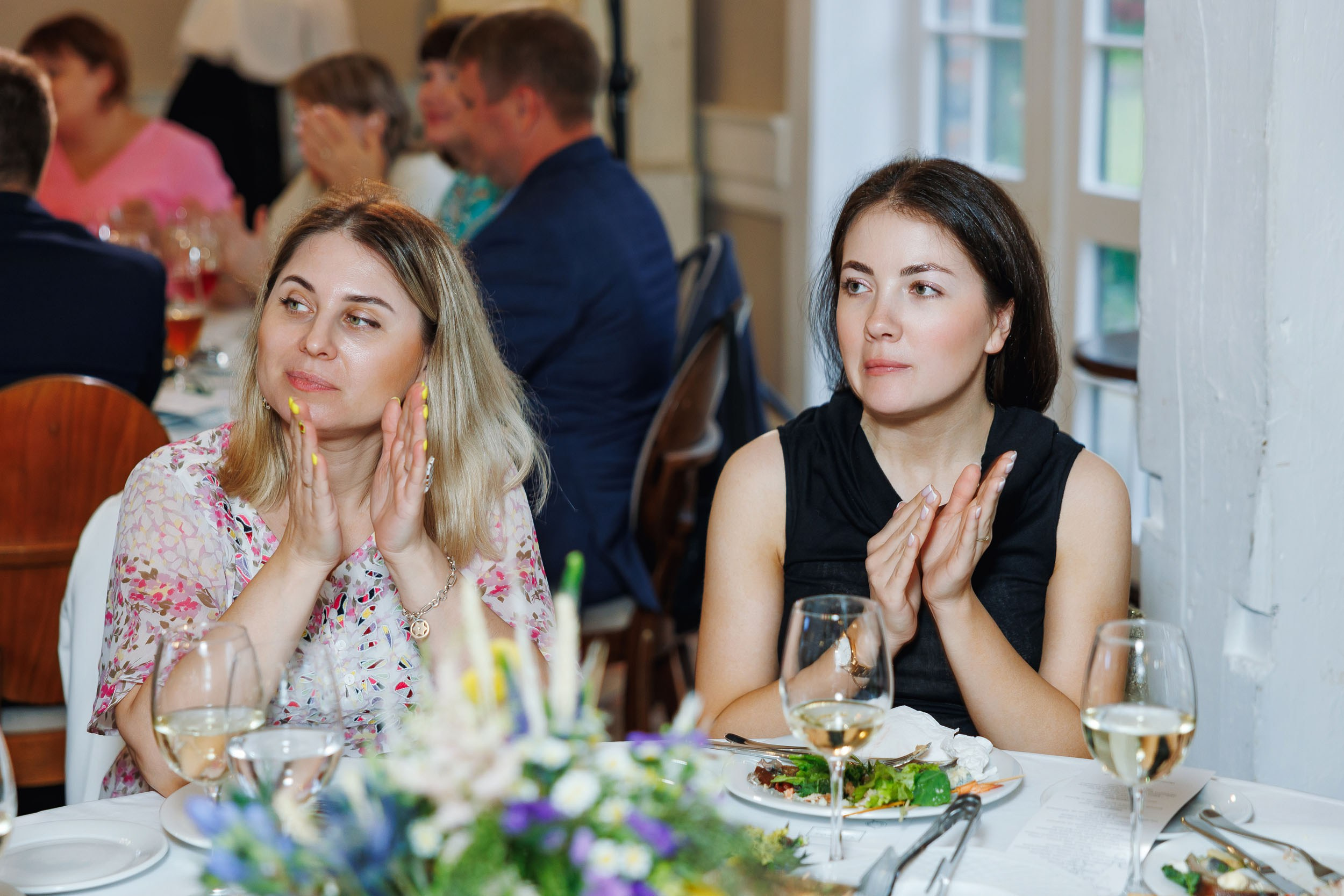 Корпоратив. Ужин в Усадьбе. KRIS KRUPINNIKOVA