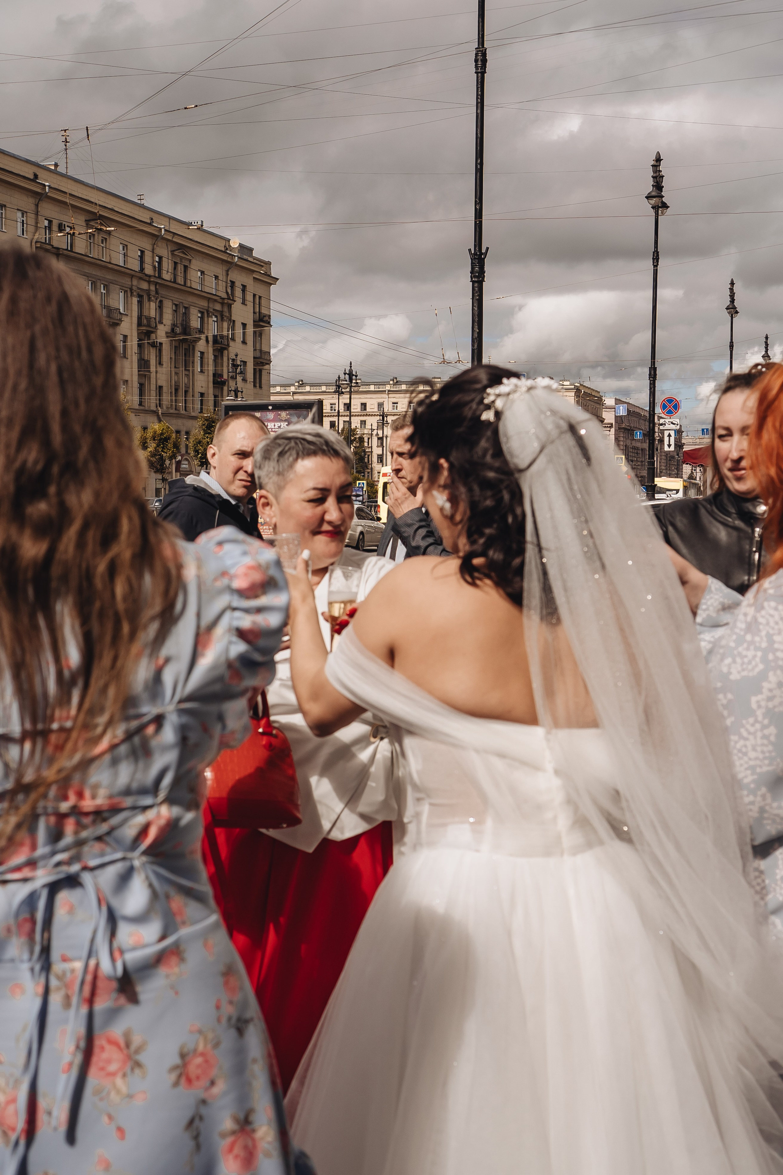 СВАДЕБНАЯ СЬЕМКА В ЗАГСЕ НА МОСКОВСКОМ ПРОСПЕКТЕ. Профессиональный фотограф, Санкт-Петербург — Виктория Богомолова