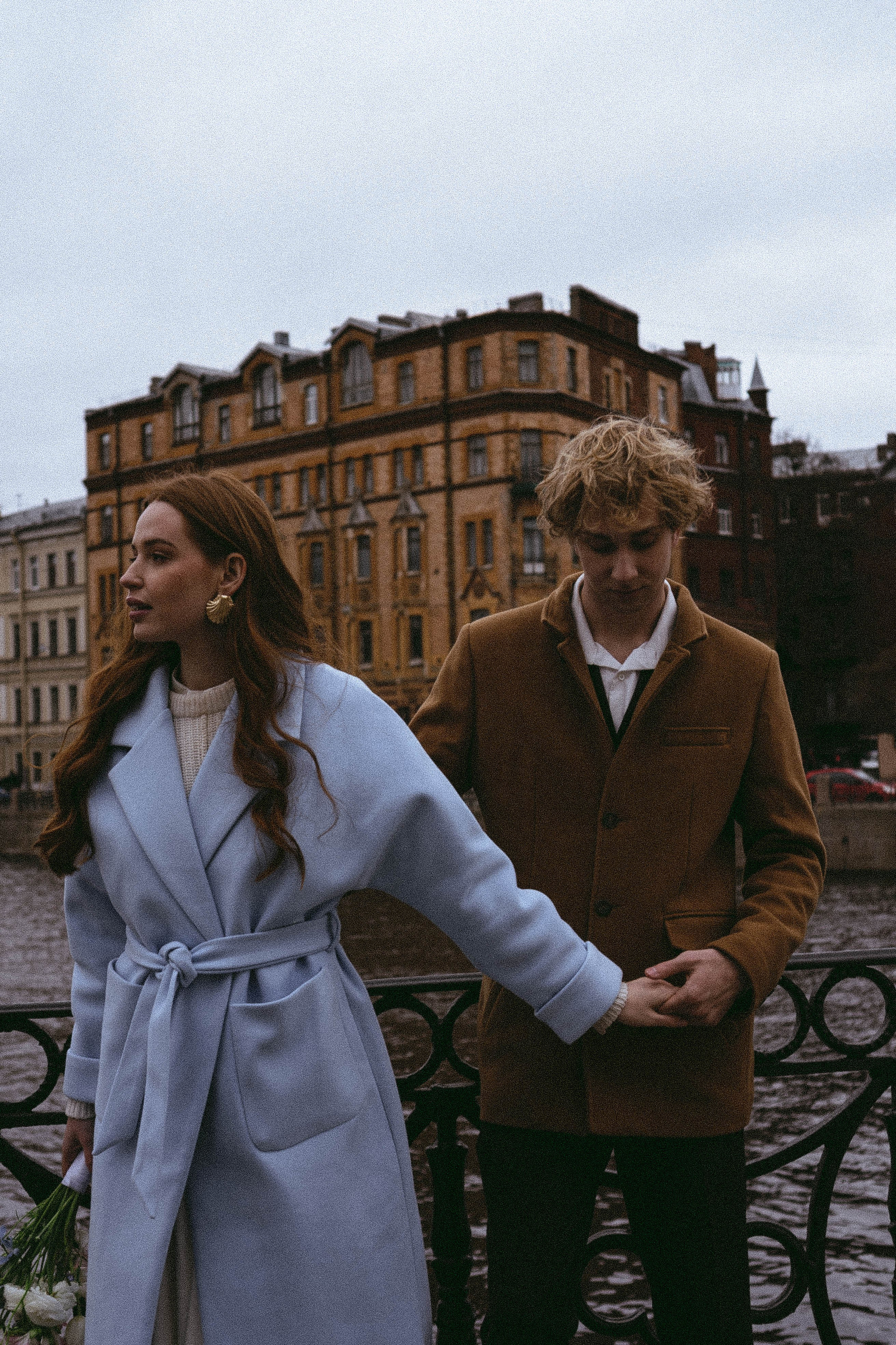 СВАДЕБНАЯ ПРОГУЛКА ПО ПЕТРОГРАДКЕ ВЕСНОЙ (ФОТОСЕССИИЯ ПАРЫ СВАДЕБНАЯ). Профессиональный фотограф, Санкт-Петербург — Виктория Богомолова