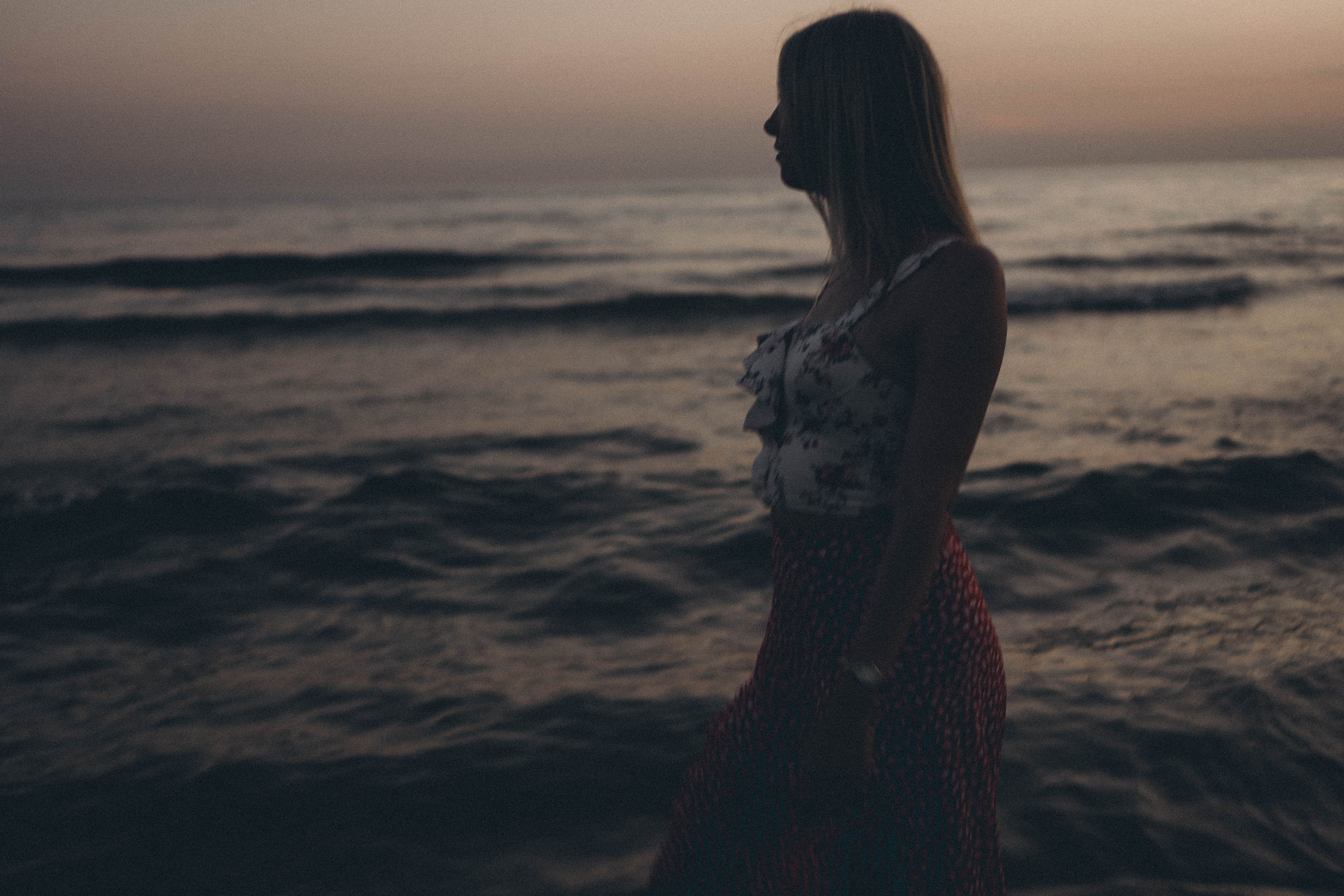 Июльский вечер на берегу черного моря. Профессиональный фотограф, Санкт-Петербург — Виктория Богомолова