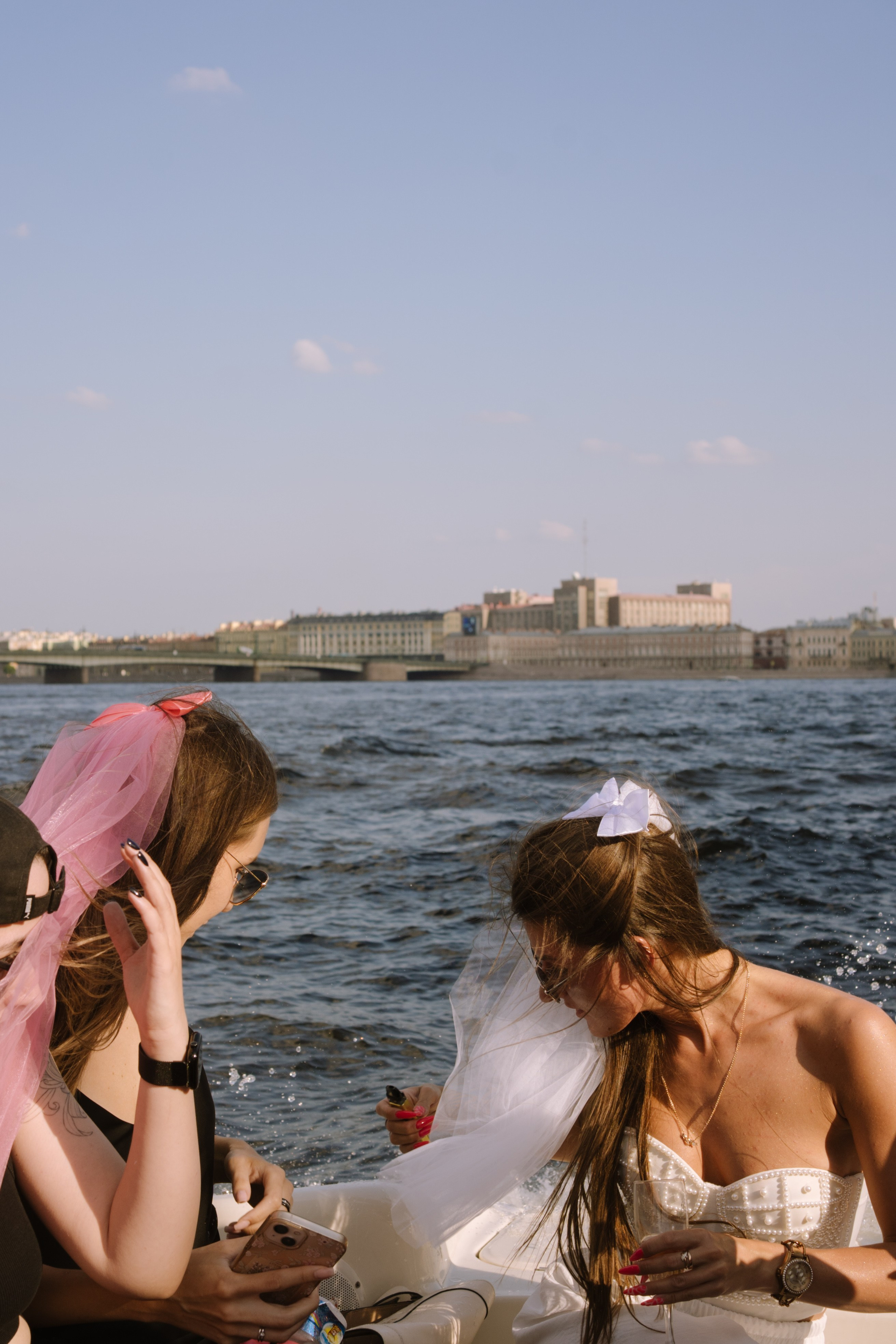 ДЕВИЧНИК НА КАТЕРЕ. Профессиональный фотограф, Санкт-Петербург — Виктория Богомолова