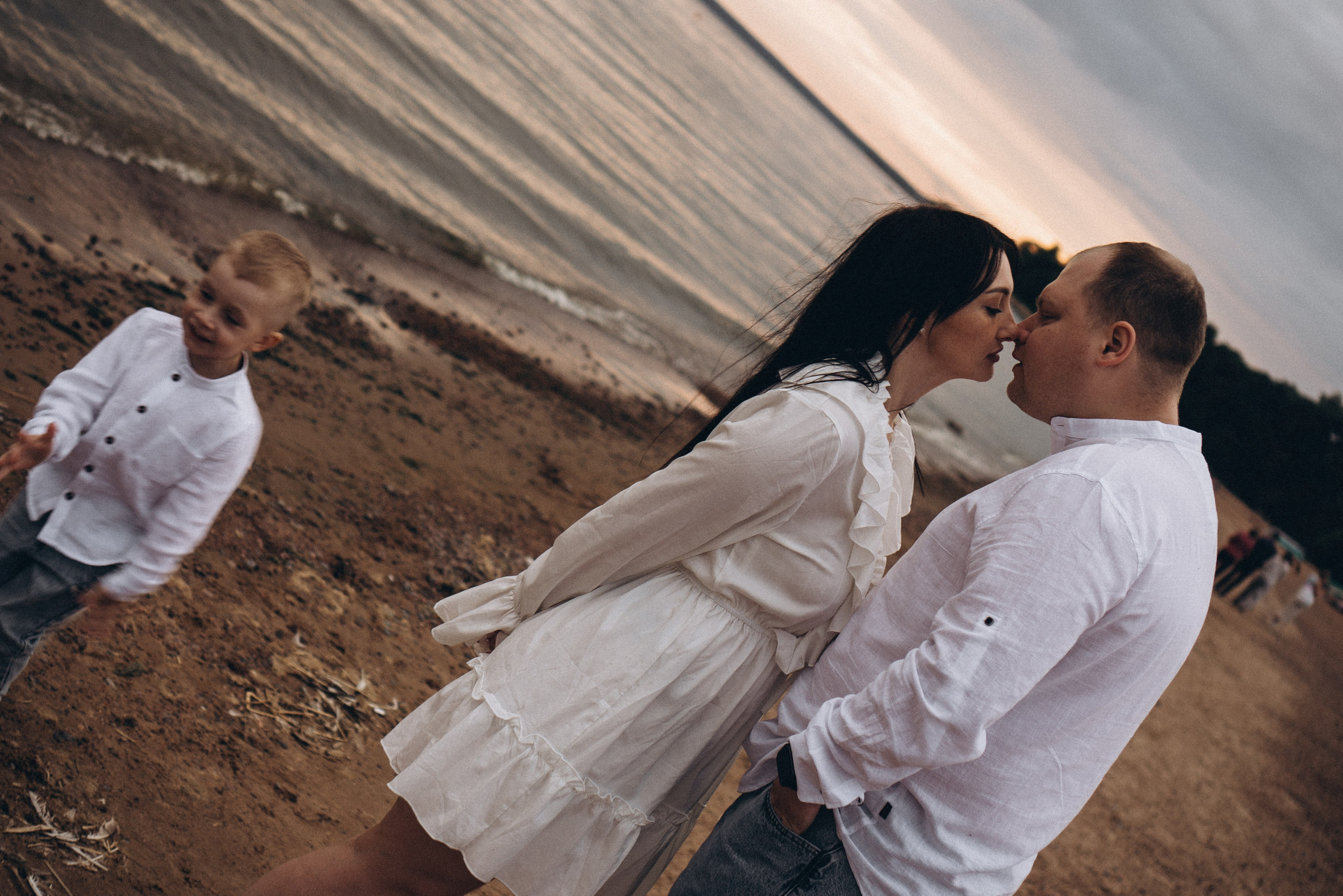 Семейная история на берегу залива. Профессиональный фотограф, Санкт-Петербург — Виктория Богомолова