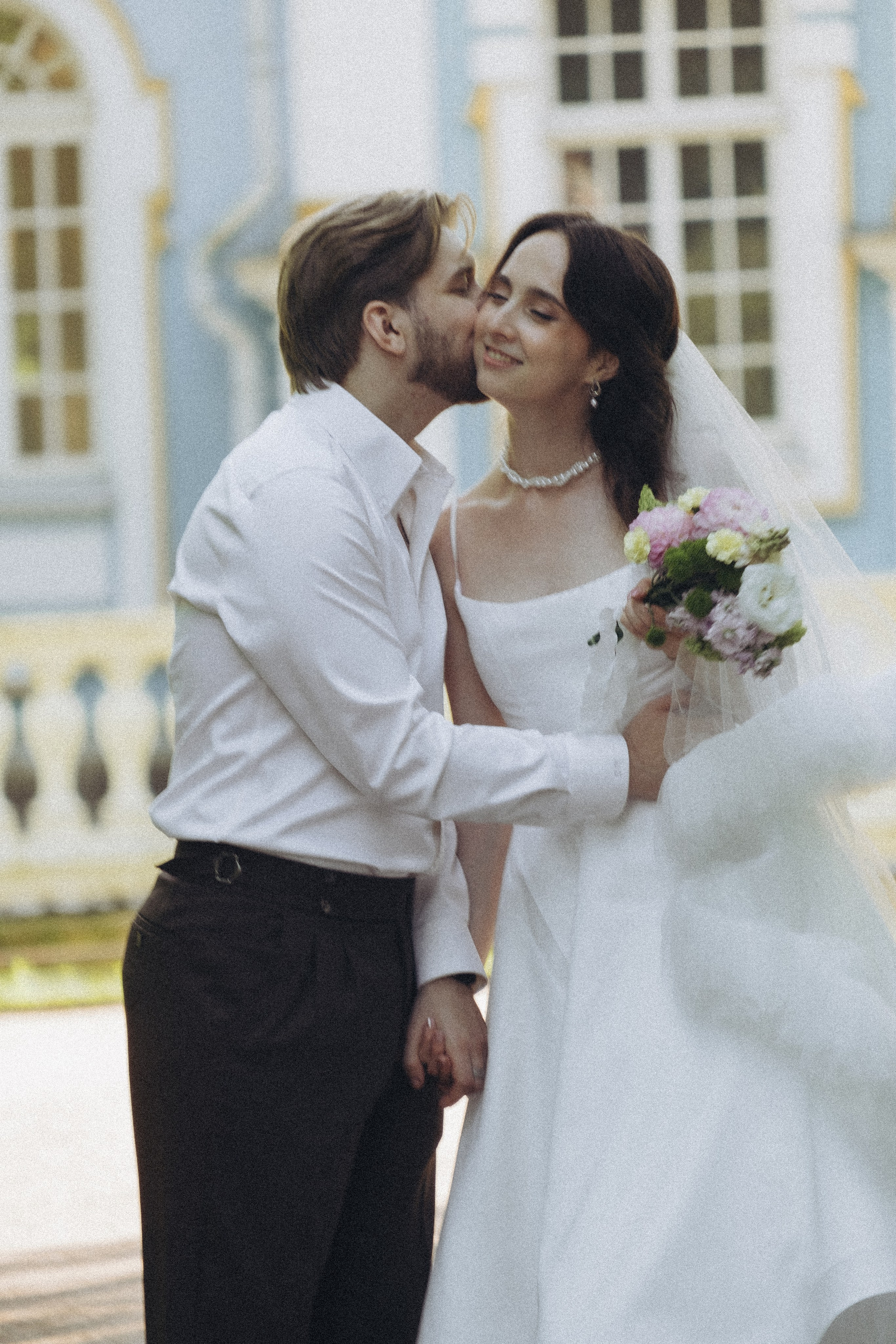 СВАДЕБНАЯ ФОТОСЕСИСИЯ В ГОРОДЕ ПУШКИН. Профессиональный фотограф, Санкт-Петербург — Виктория Богомолова