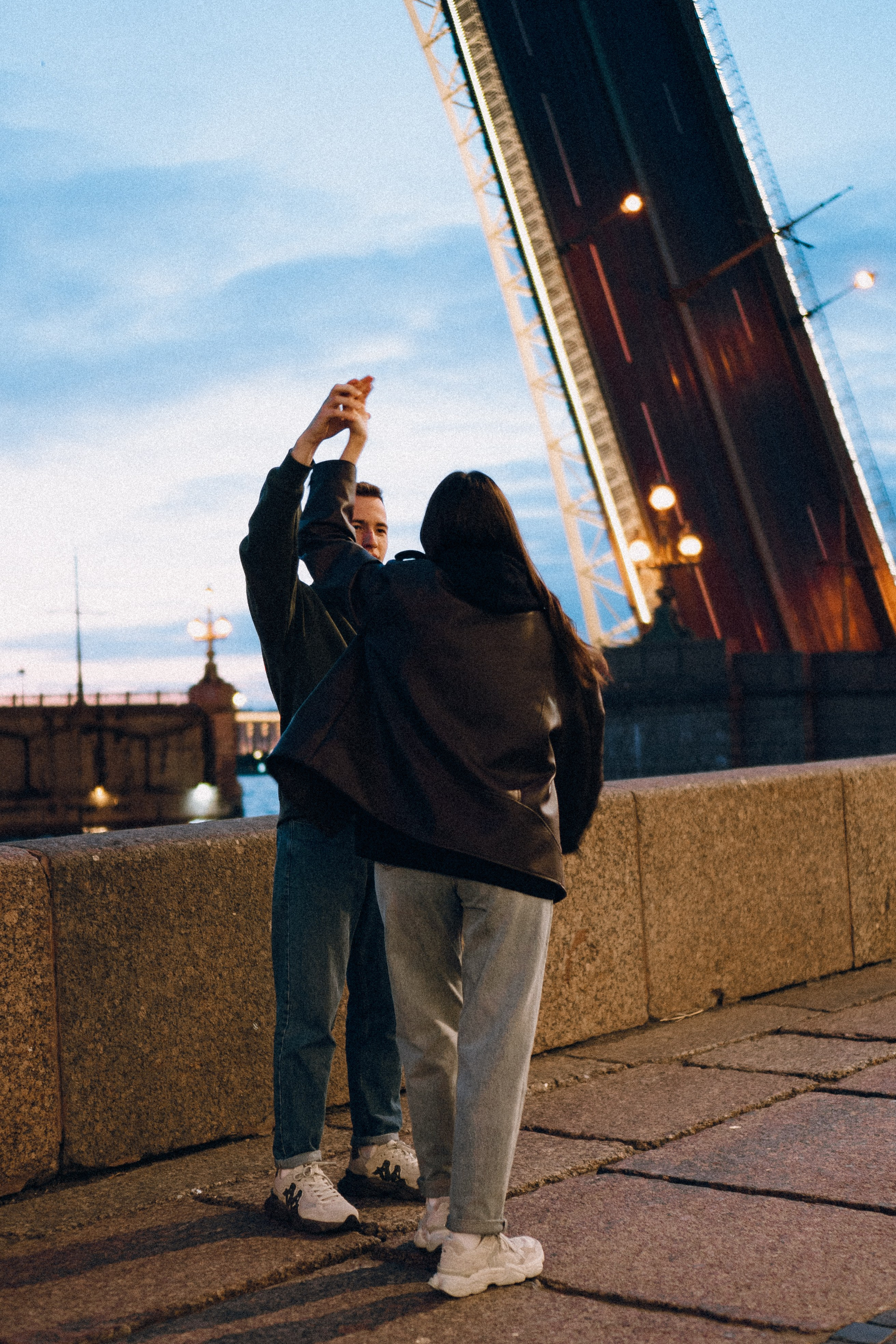 Рассветная история любви. Профессиональный фотограф, Санкт-Петербург — Виктория Богомолова