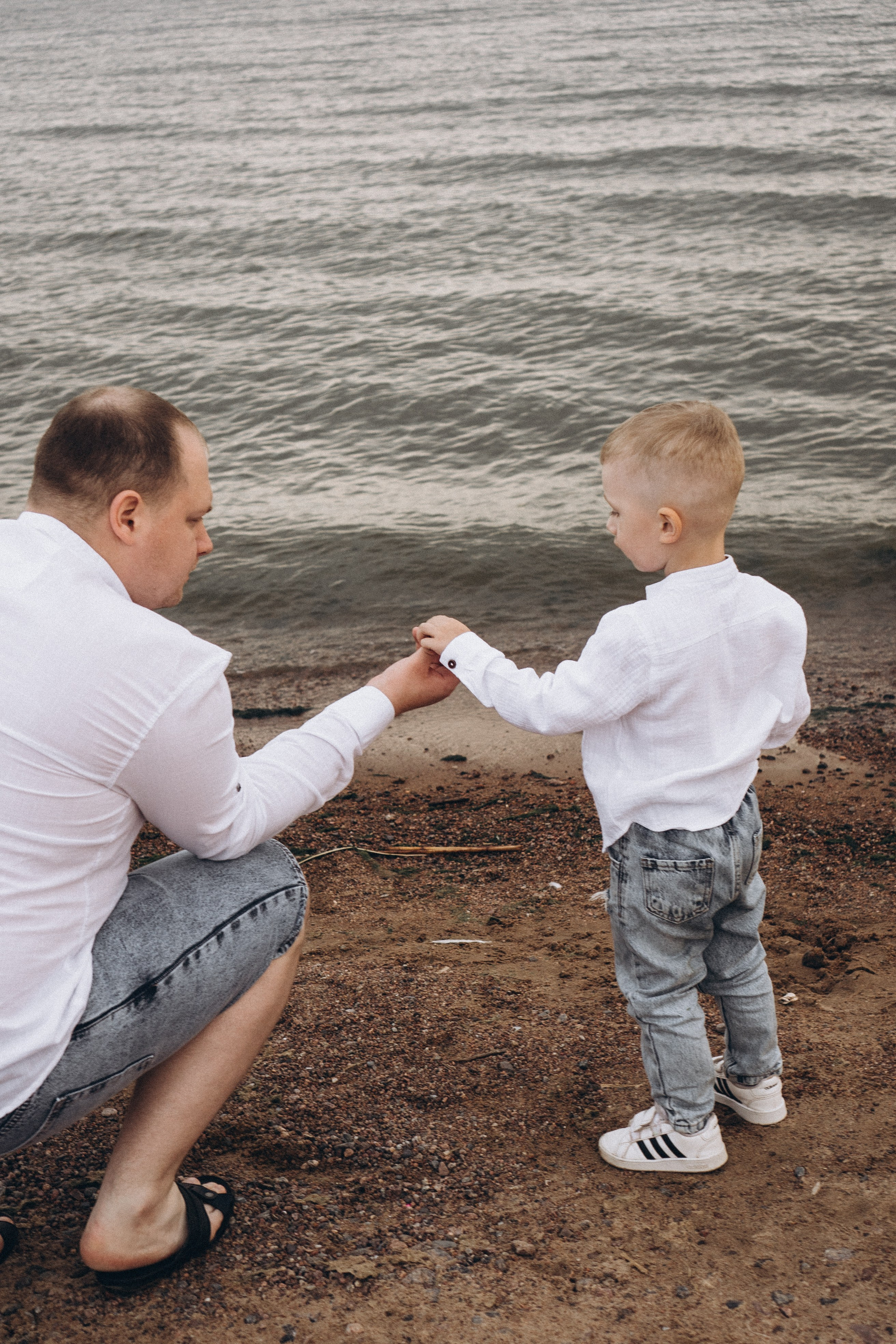 Семейная история на берегу залива. Профессиональный фотограф, Санкт-Петербург — Виктория Богомолова
