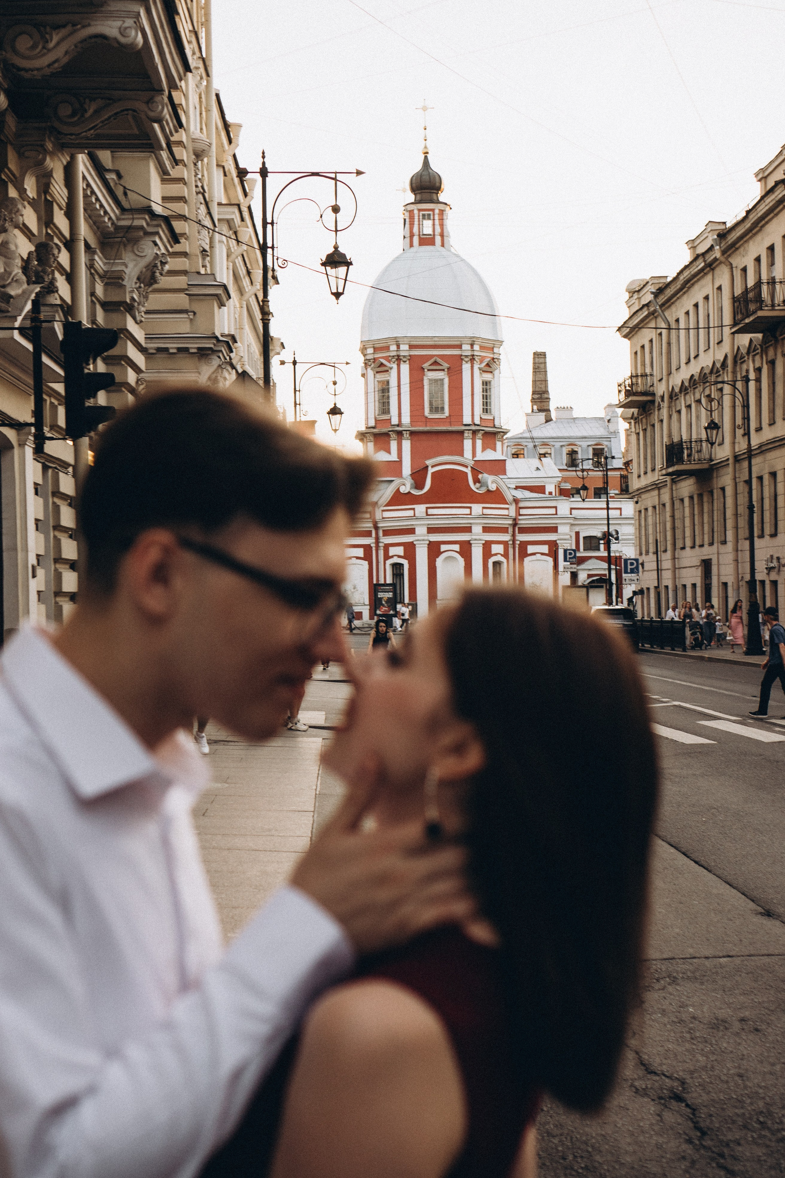 ПРОГУЛКА НА ЗАКАТЕ. Профессиональный фотограф, Санкт-Петербург — Виктория Богомолова