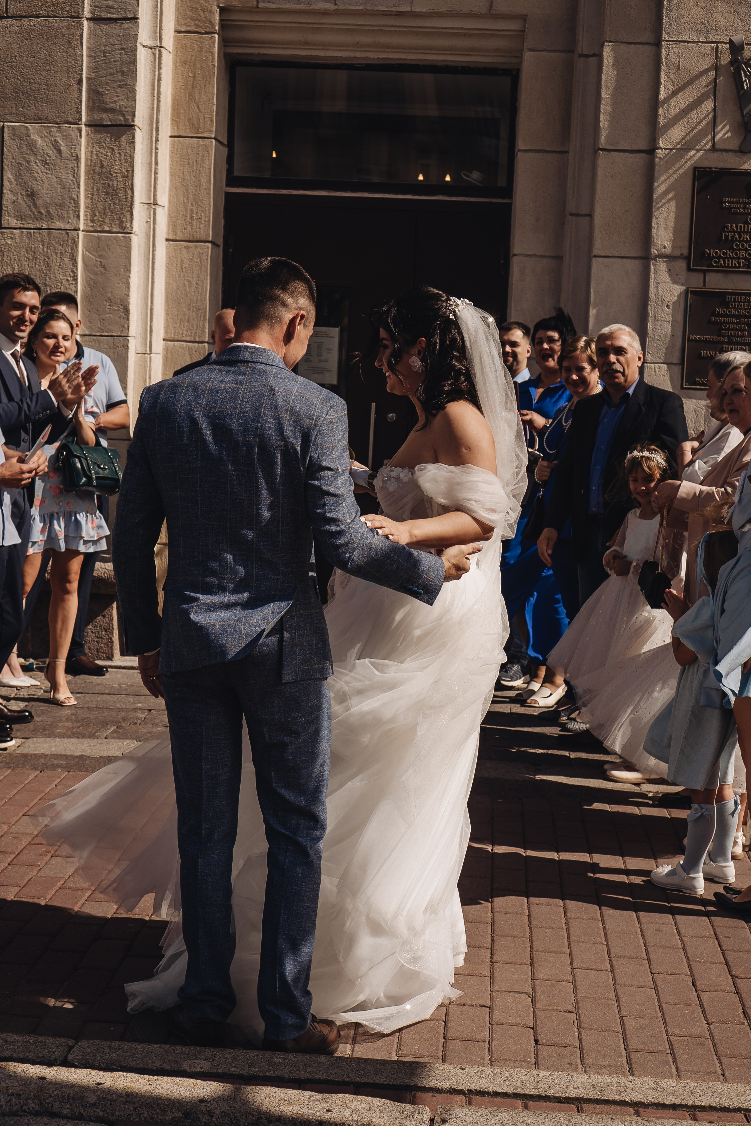СВАДЕБНАЯ СЬЕМКА В ЗАГСЕ НА МОСКОВСКОМ ПРОСПЕКТЕ. Профессиональный фотограф, Санкт-Петербург — Виктория Богомолова