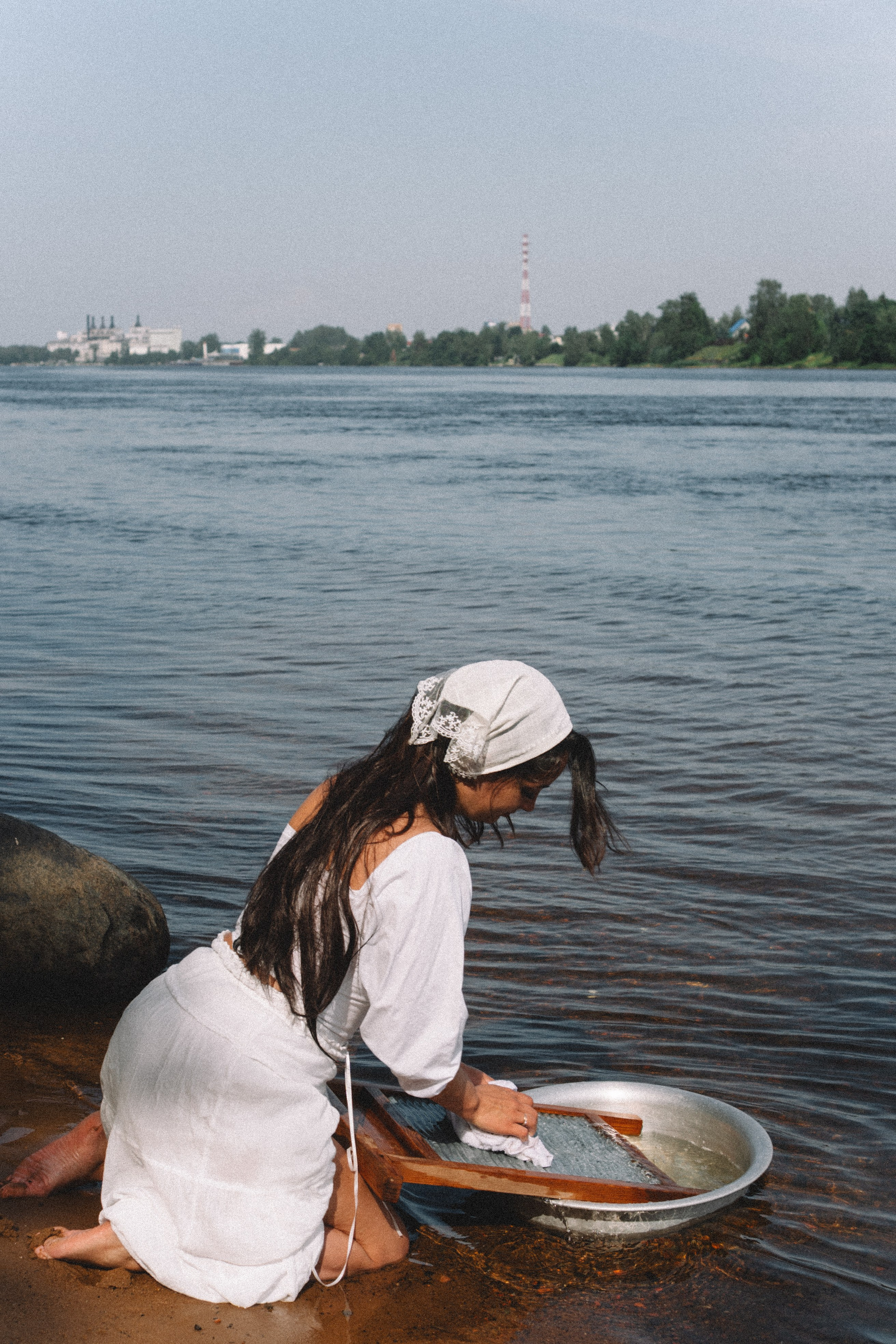 СТИРКА НА РЕКЕ. Профессиональный фотограф, Санкт-Петербург — Виктория Богомолова