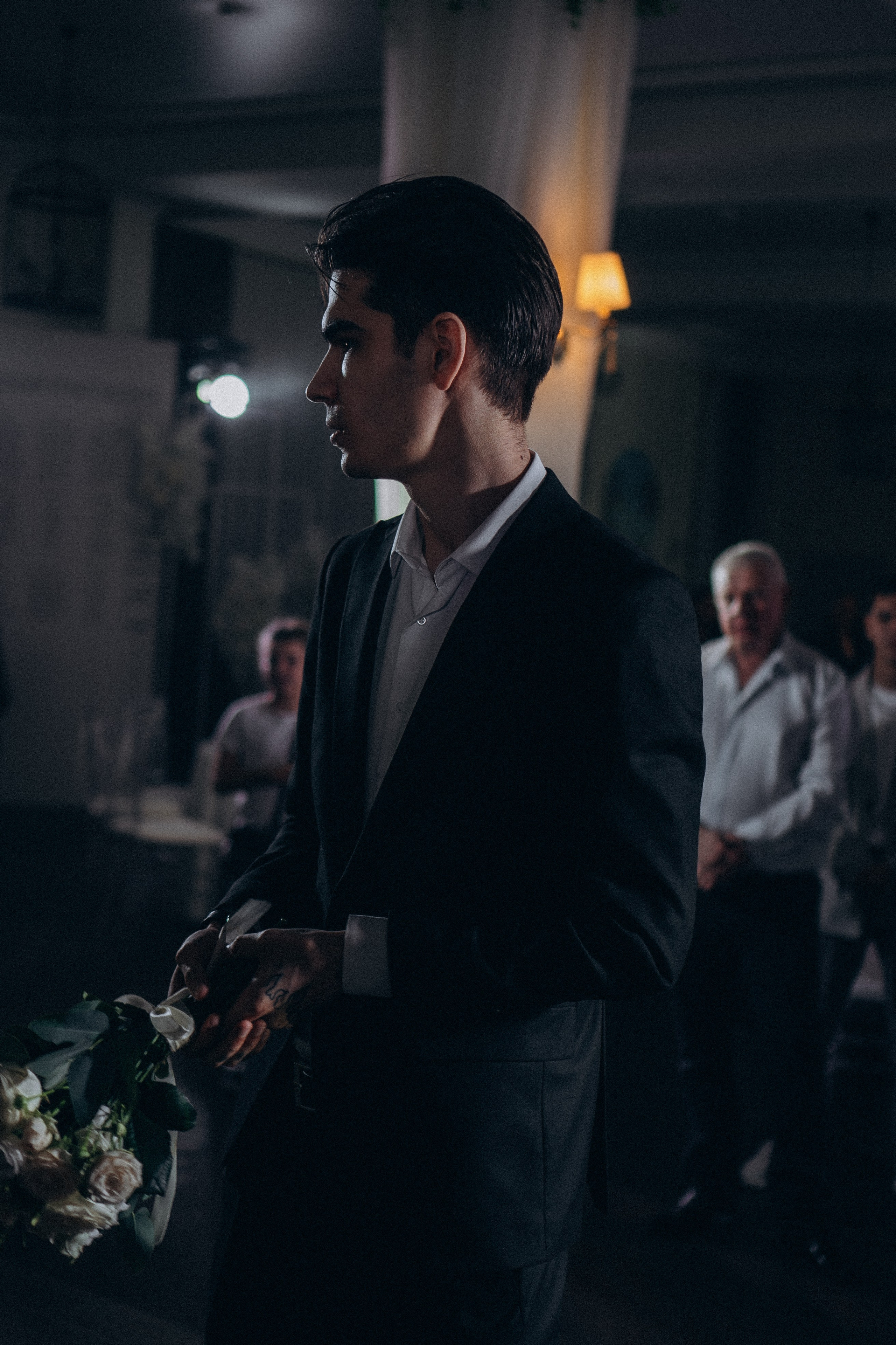 СЬЕМКА СВАДЕБНОГО БАНКЕТА (СНЯТО В СИБИРЕ В НИЖНЕВАРТОВСКЕ). Профессиональный фотограф, Санкт-Петербург — Виктория Богомолова