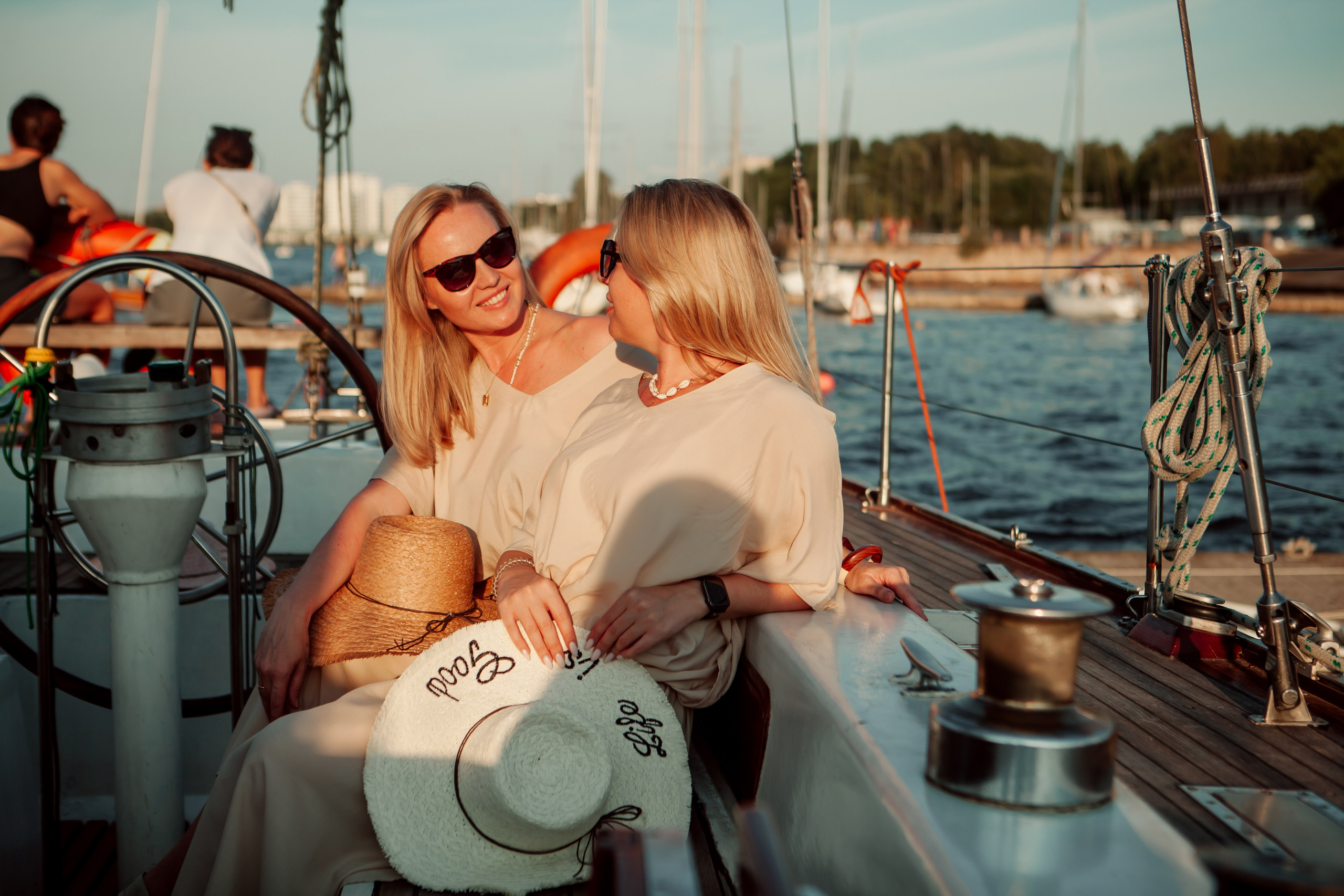 На яхте. Репортажный Фотограф в Санкт-Петербурге Светлана Мосиенко