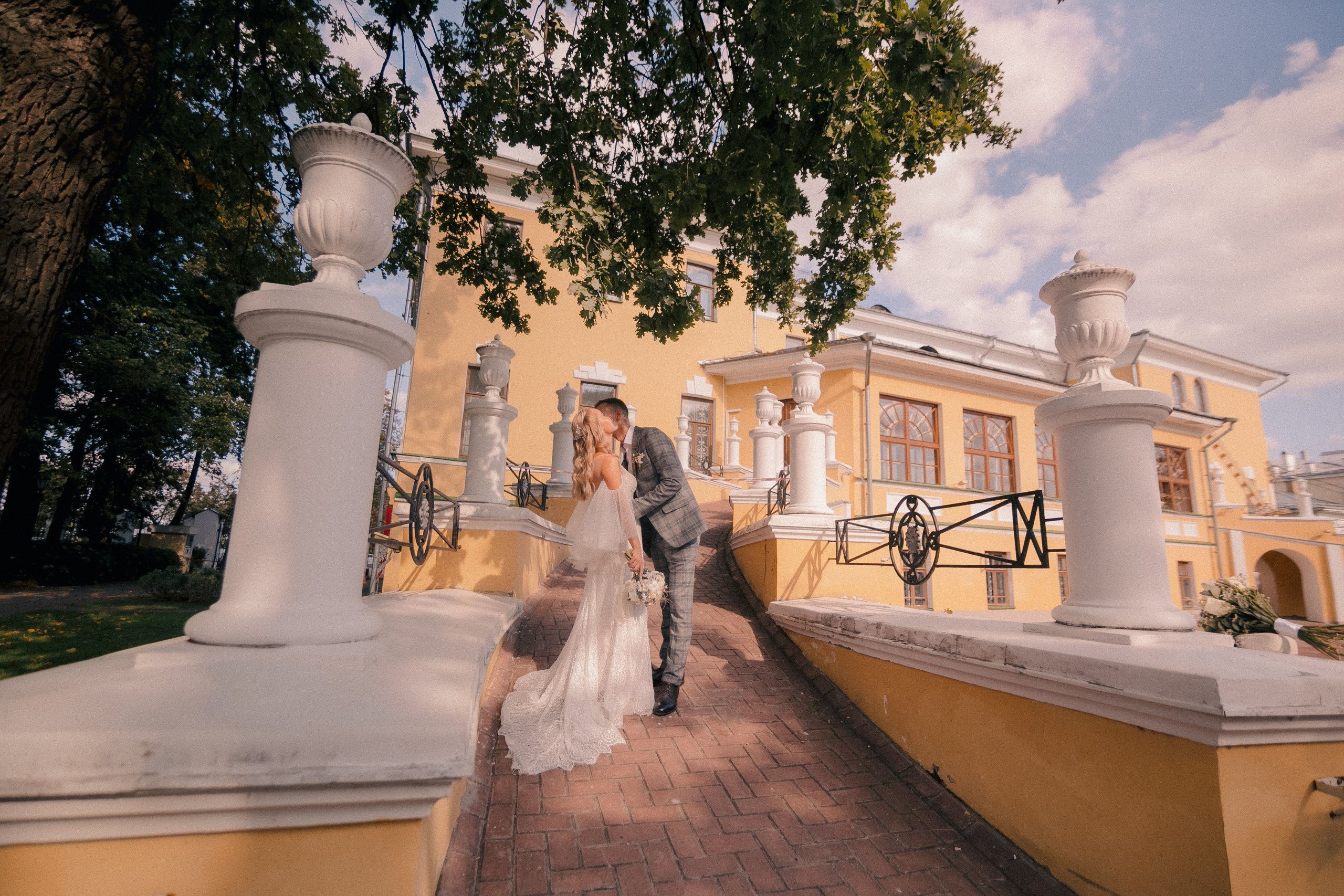 Август. Жара. Влюбленные. Свадебный и репортажный фотограф в Ярославле и Санкт-Петербурге Роман Микрюков