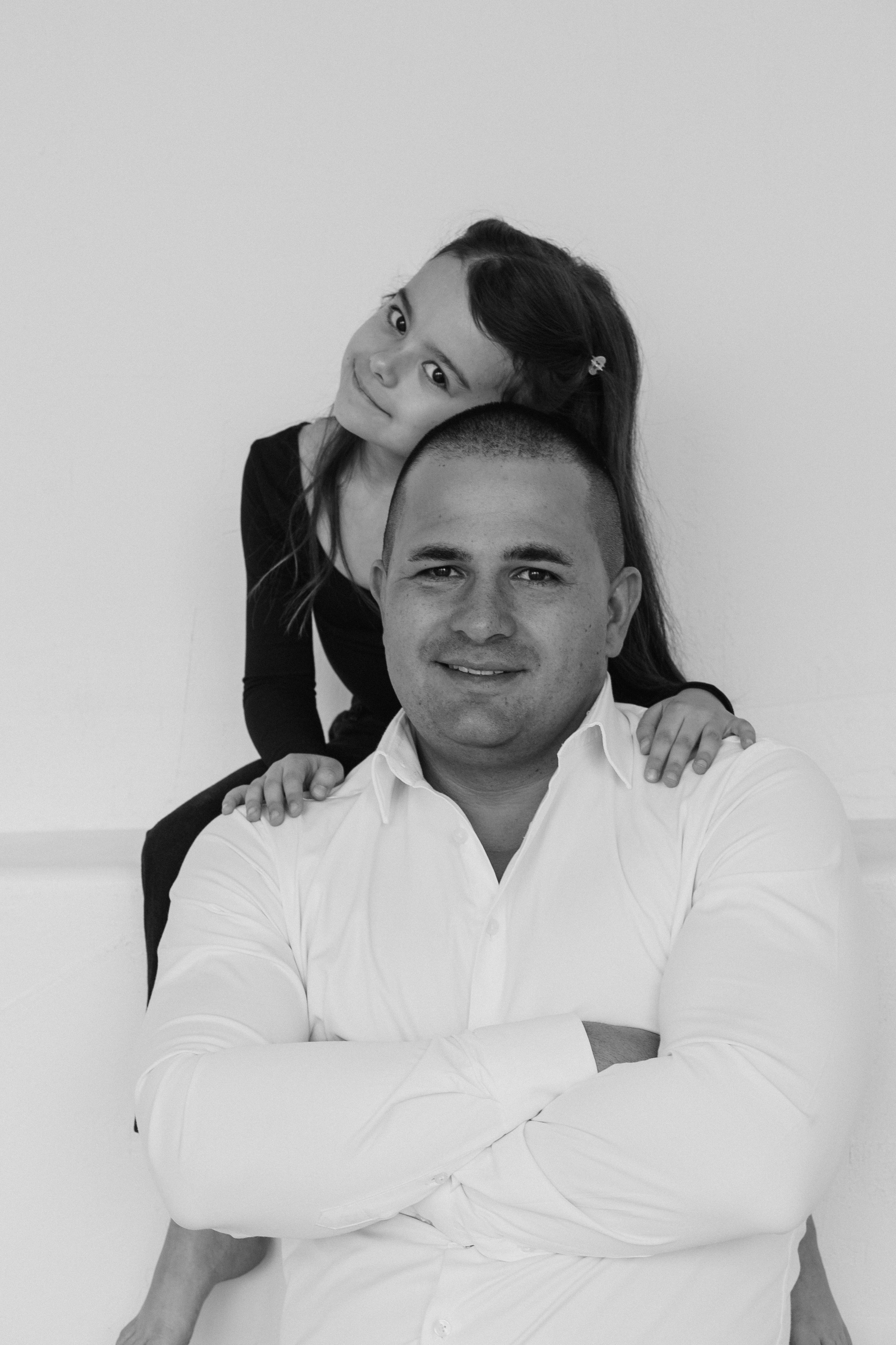 Семья Ф.студийная фотосессия. Фотограф Ольга Игорева