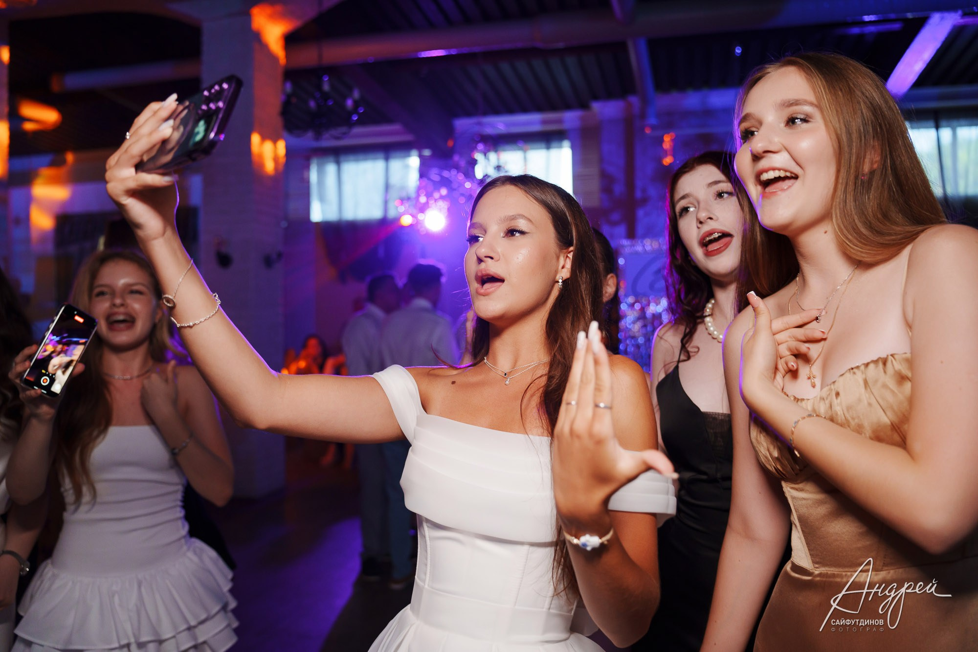 Выпускной Гимназии 36 9 «В». Свадебный и семейный фотограф в Ростове-на-Дону. Андрей Сайфутдинов