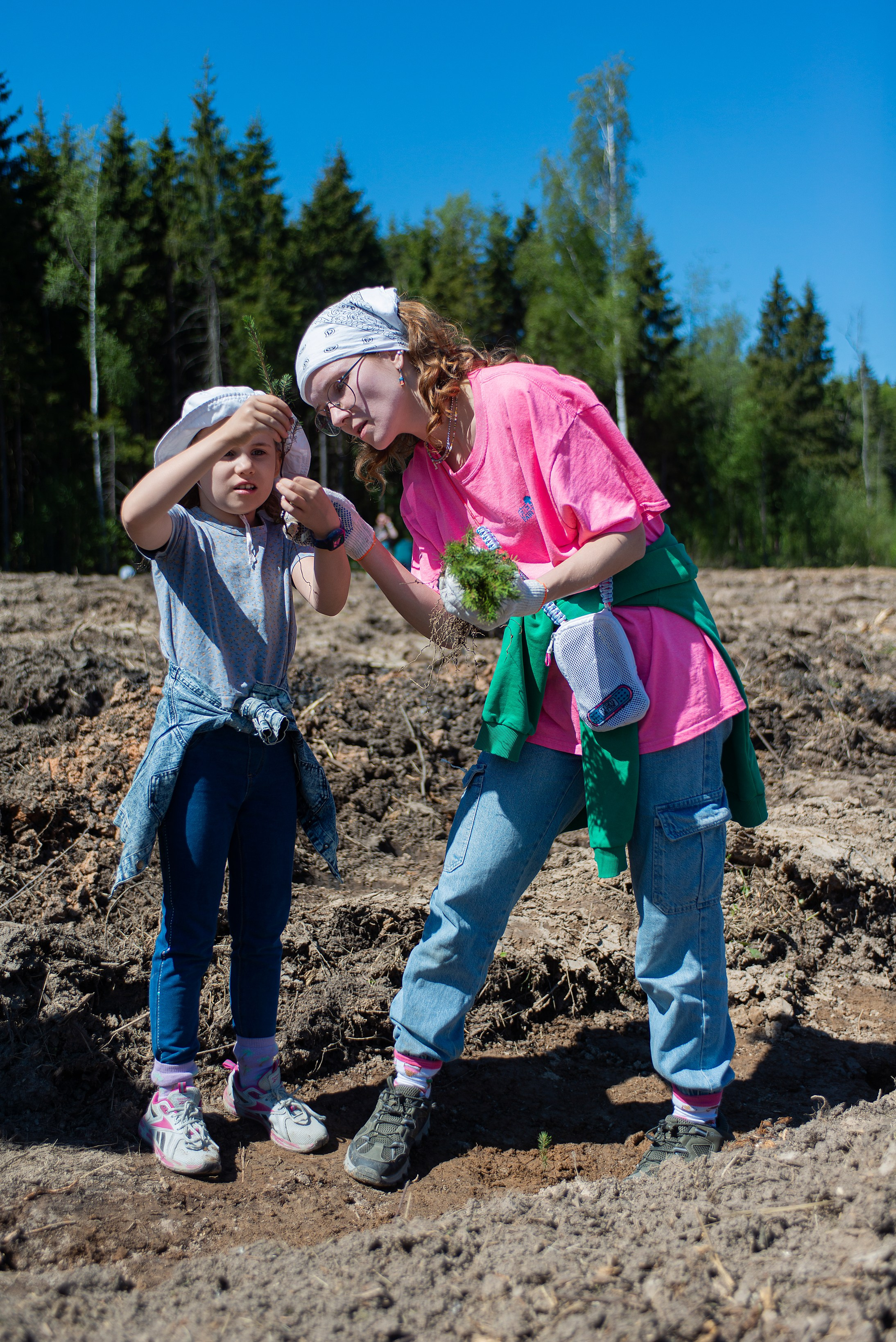 Репортажная фотосъёмка для Natura Siberica. Репортажный и персональный фотограф в Москве