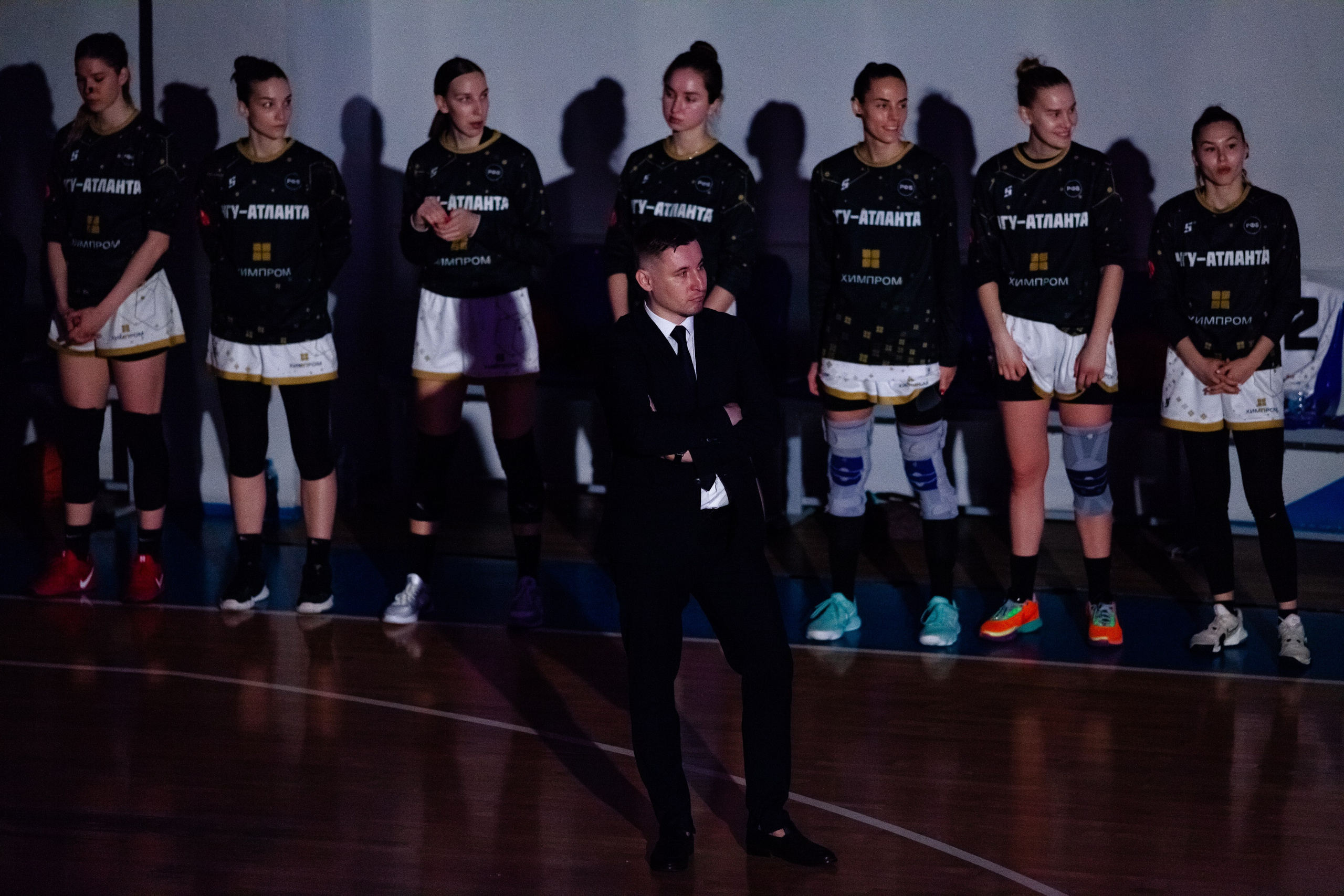 ЧГУ-Атланта — Славянка. Фотография