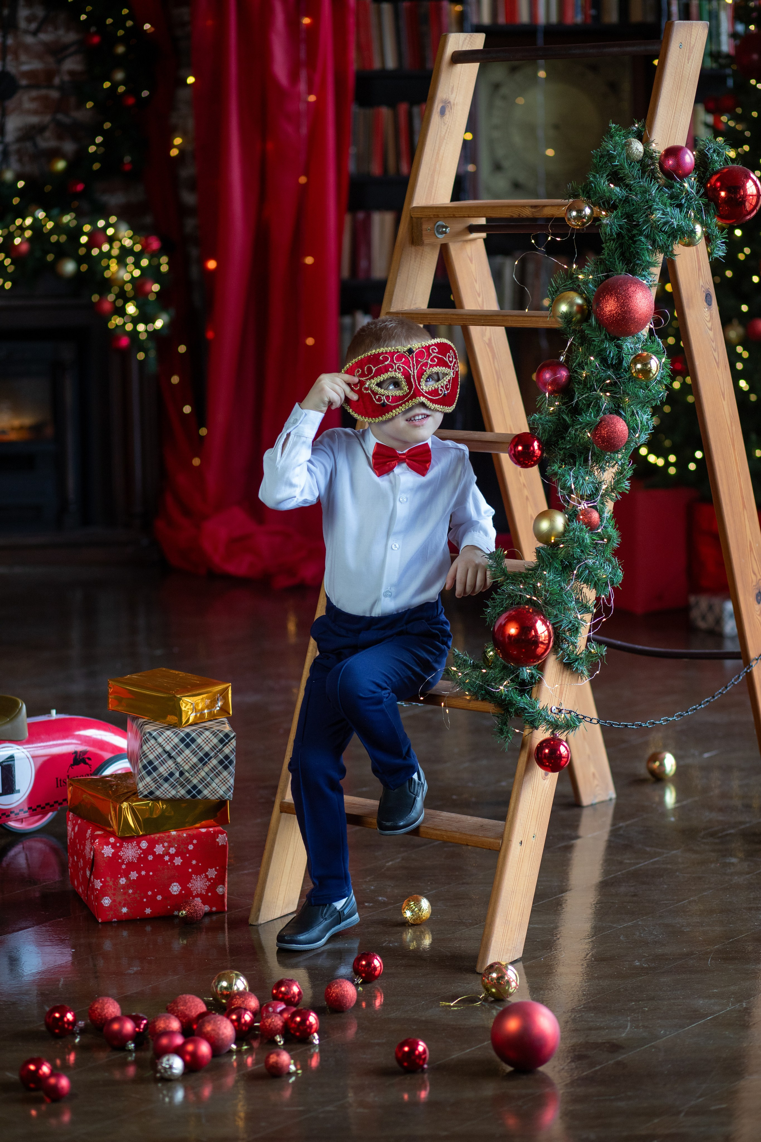 Новый год. Семейный и женский фотограф Москва|Московская область