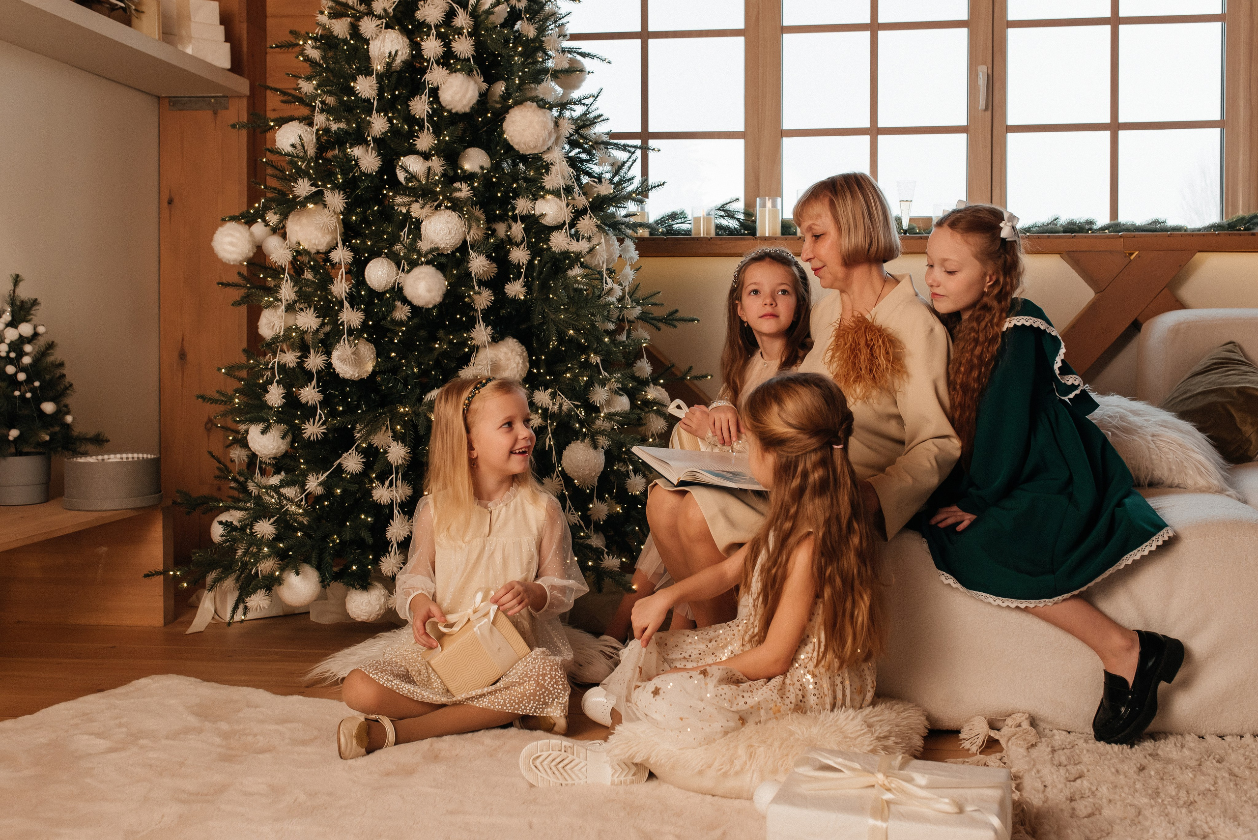 Большая семейная фотосессия. Фотограф в Новосибирске Анастасия Курто