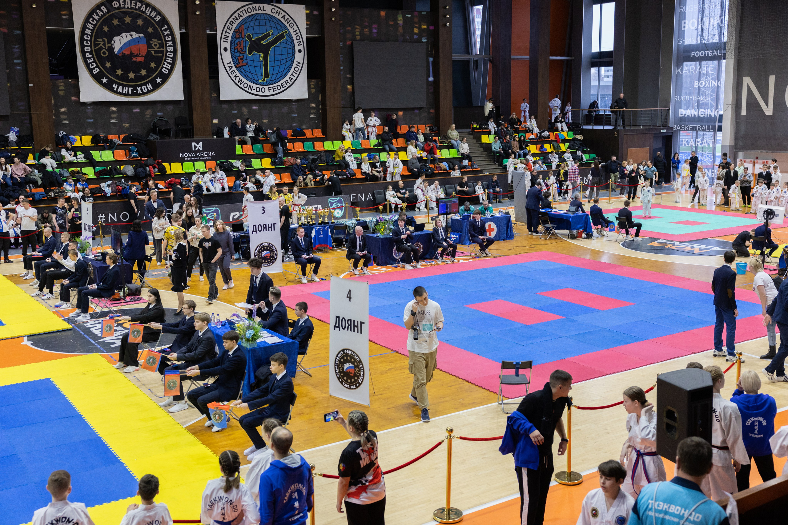 Тхэквондо. Питерский фотограф