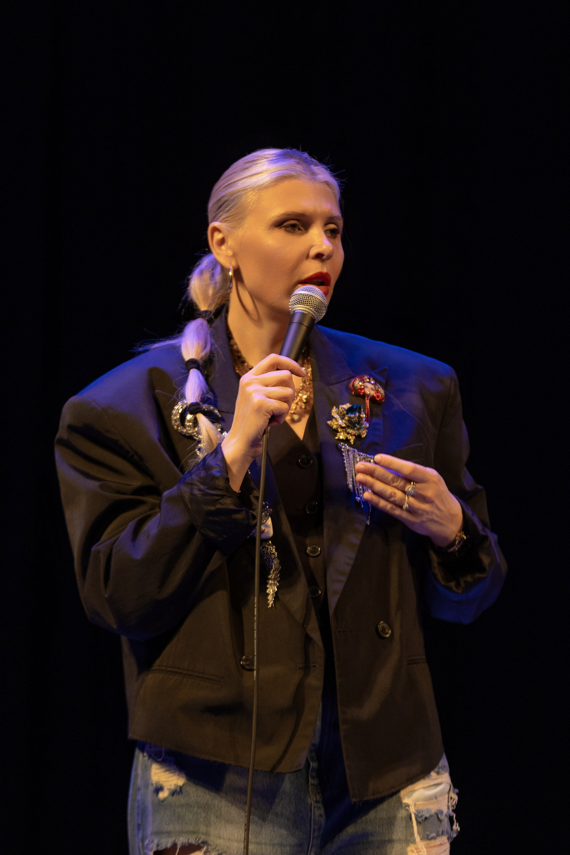 Сольный Standup Валерии Яковлевой. Фотограф Юлия Мальцева