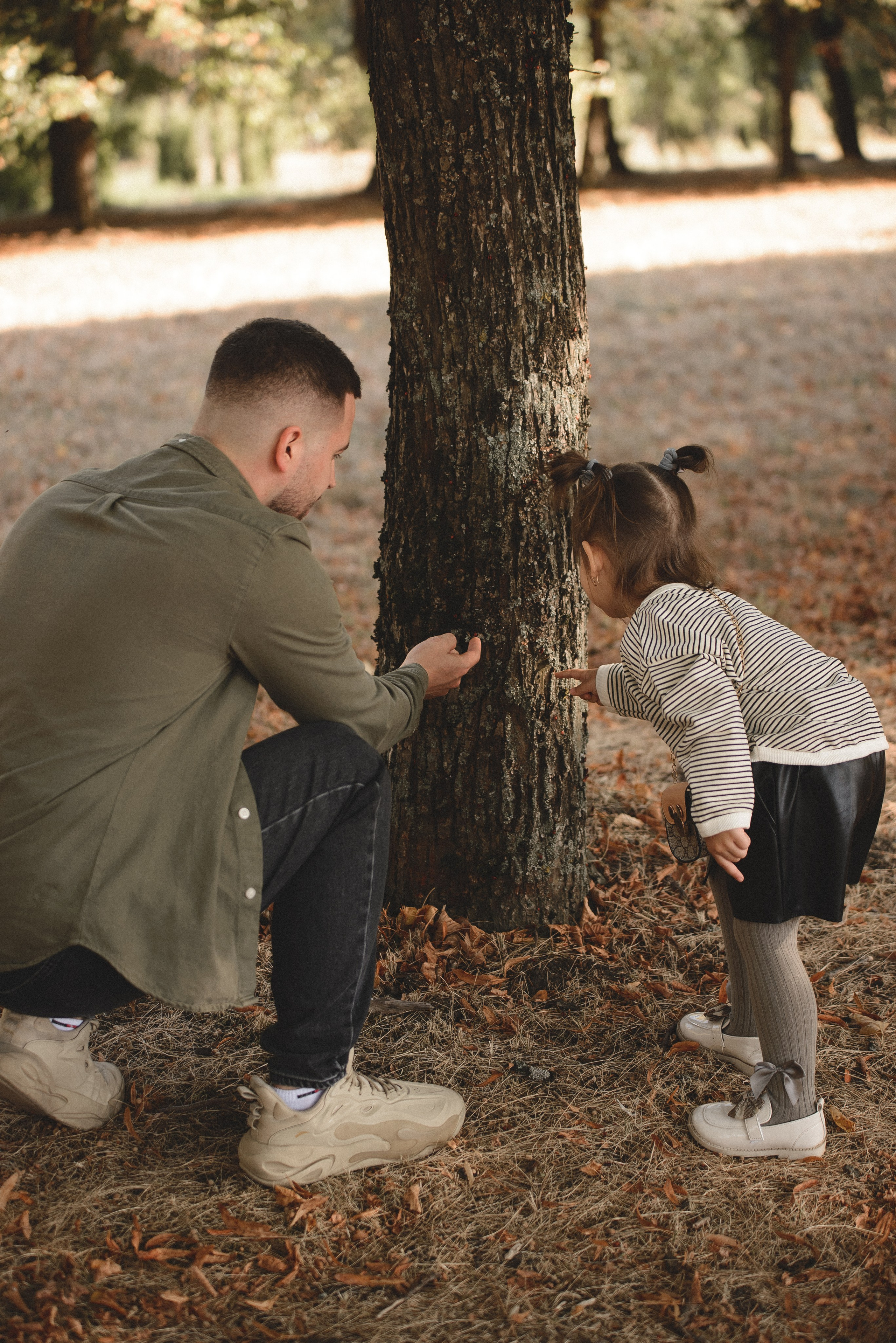 Семейная прогулка в ботаническом саду. Семейный фотограф в г. Ставрополь, Сорокина Мария