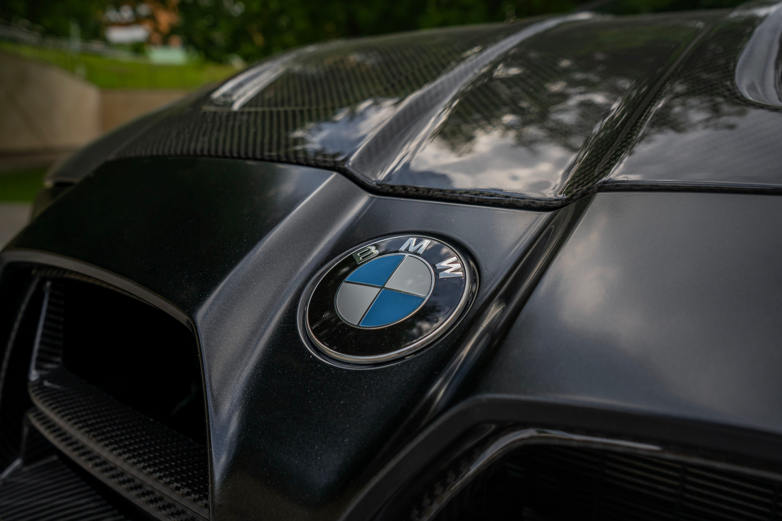BMW M4 (Black matte). Автомобильный фотограф Ногинск Денис Городок