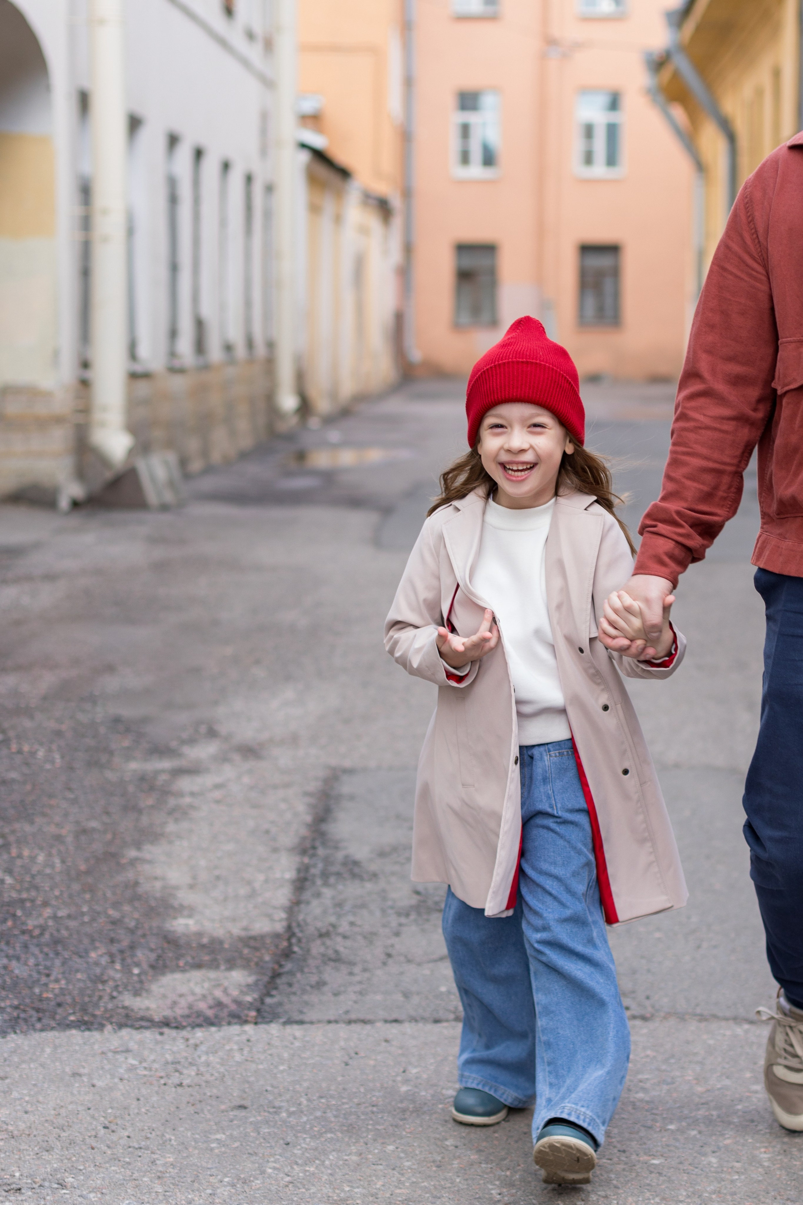 Папа и дочка. Детский и контент фотограф Надя Волкова Санкт-Петербург