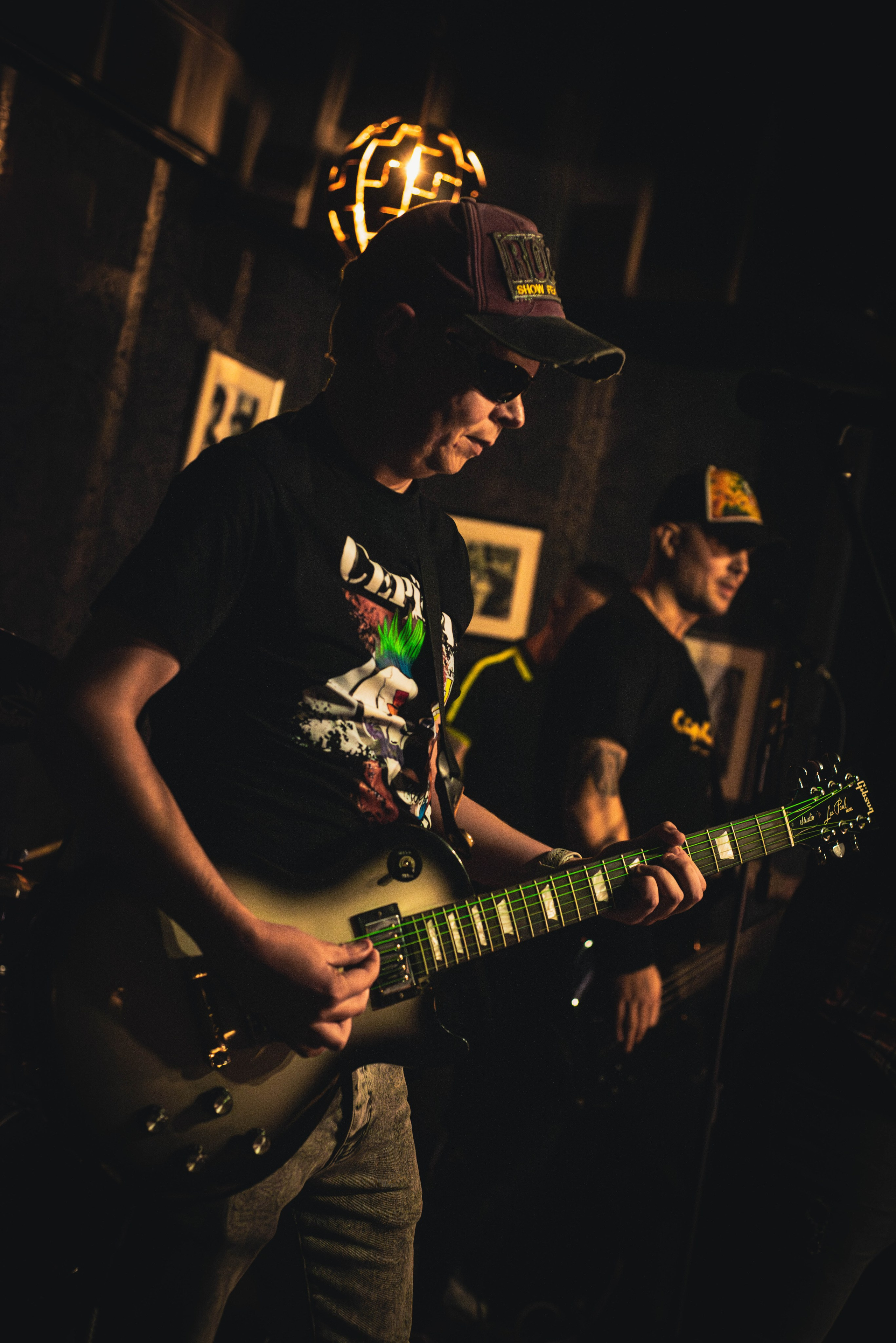 5ИМЁН (12 октября 2024 года, Егорьевск, бар Синий Банан). Фотограф Светлана Блинова, Москва и Московская область