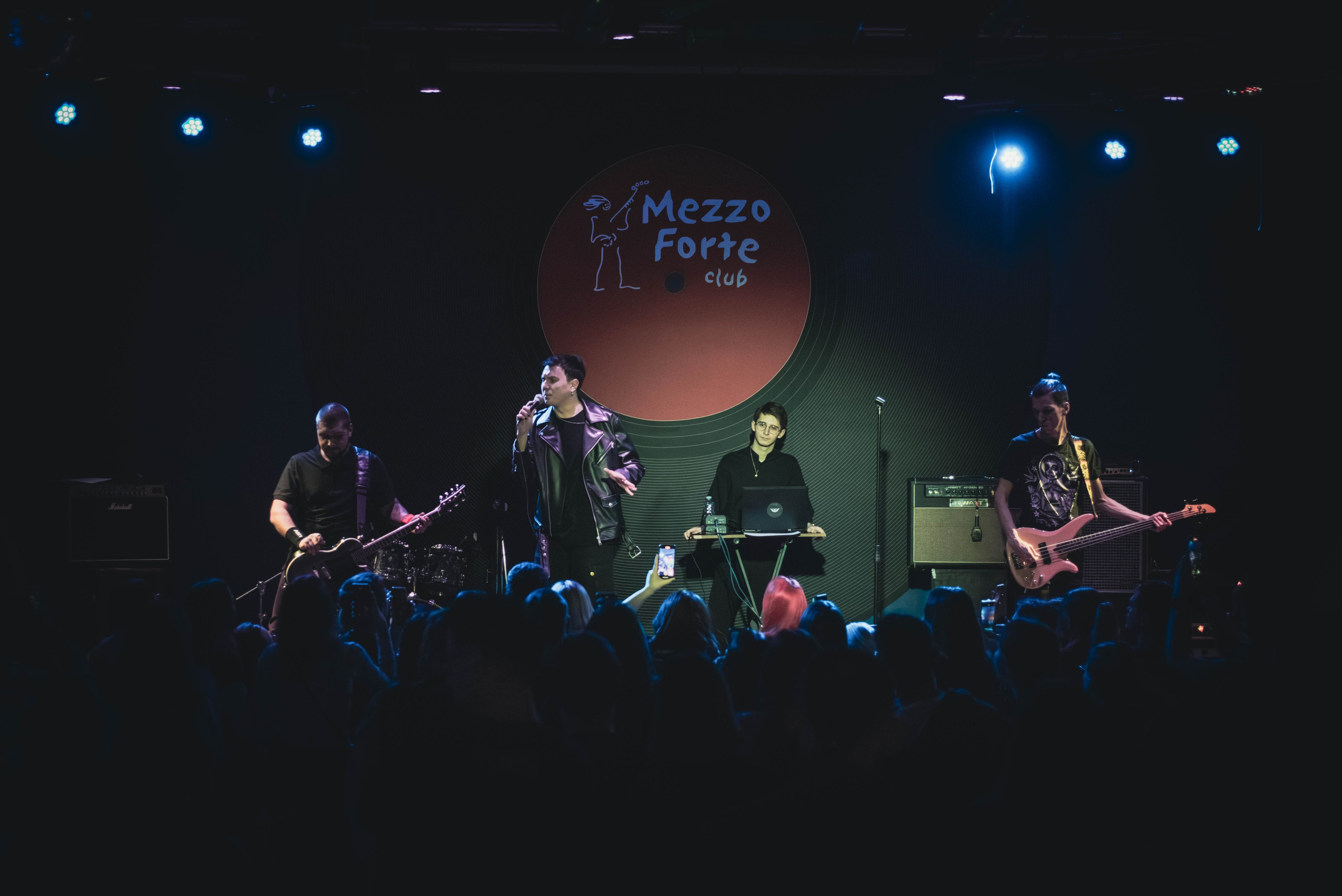 Antarctic (10 ноября 2024 года, Москва, клуб Mezzo Forte). Фотограф Светлана Блинова, Москва и Московская область