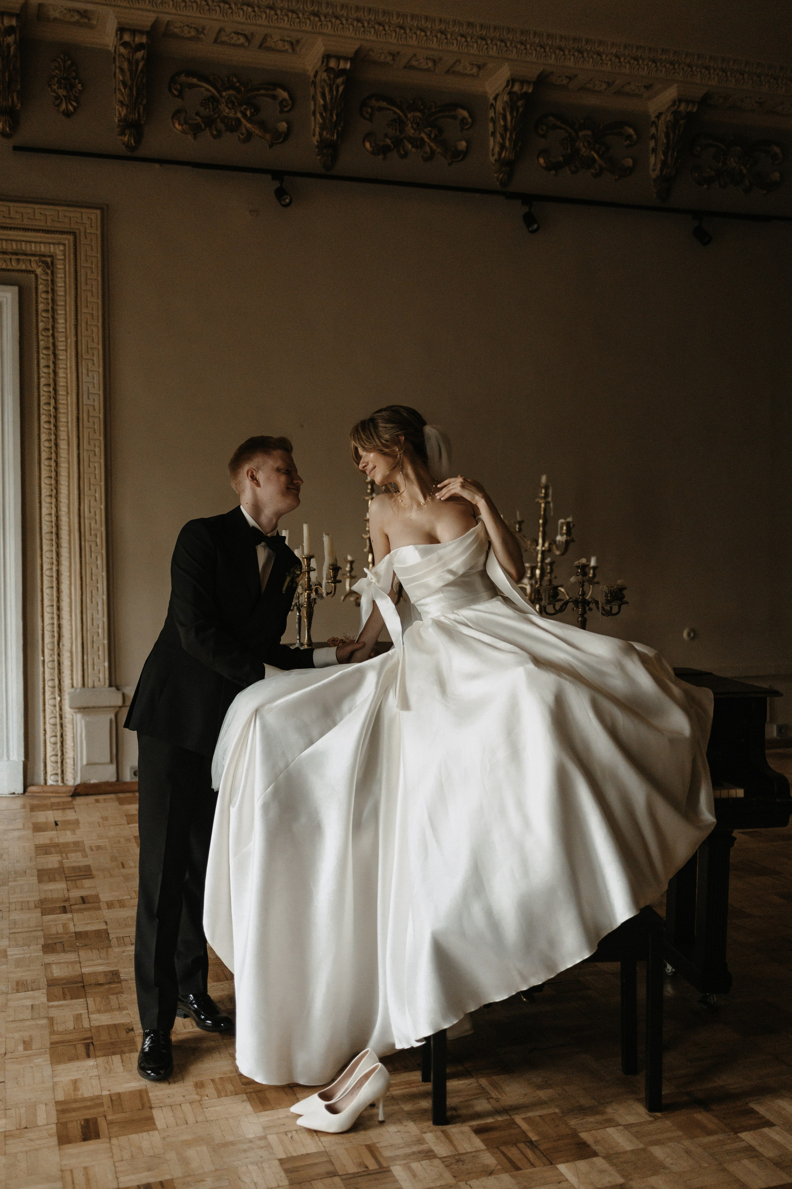 Илья и Ксюша (2024). Свадебный и семейный фотограф в Москве Яна Шувалова