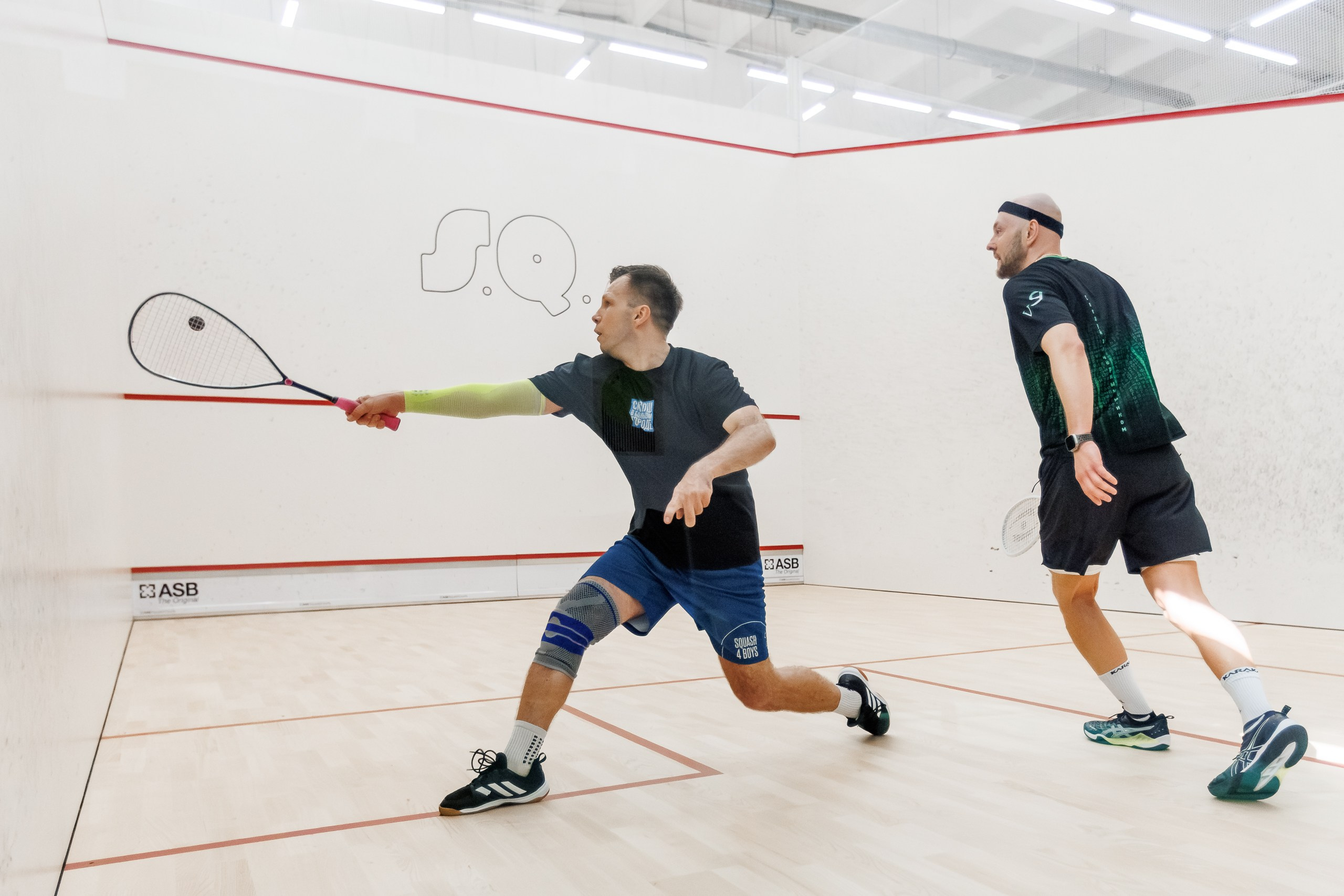 Соревнования по сквошу в клубе S.Q.UASH. Фотограф в Санкт-Петербурге — Сергей Петров