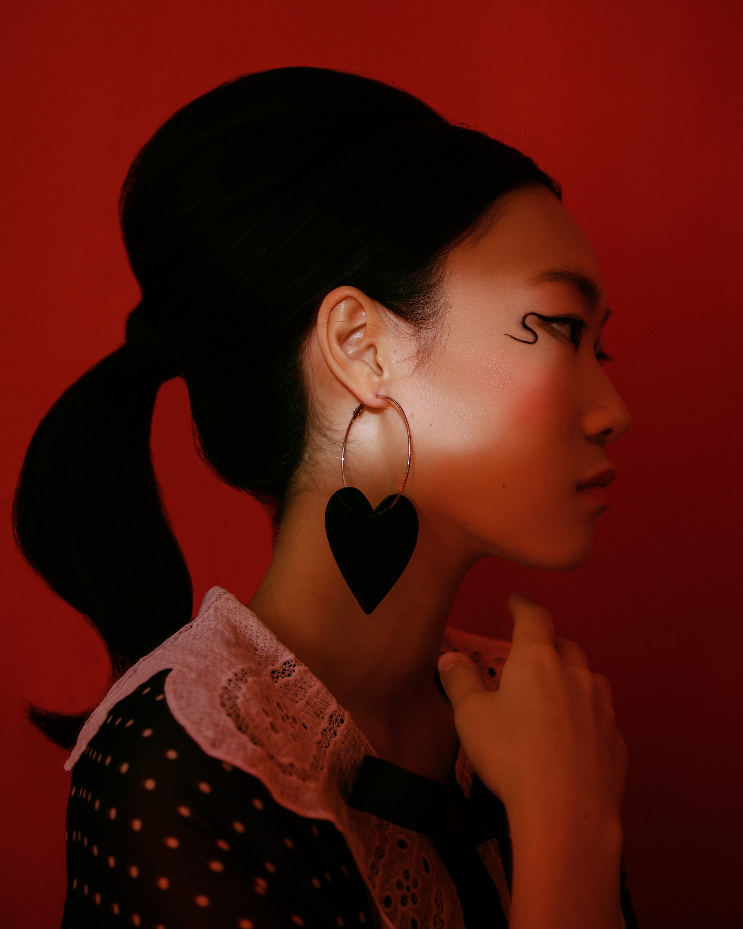 “Red Dragon”. Art & Fashion фотограф Москва Анна Курмаева