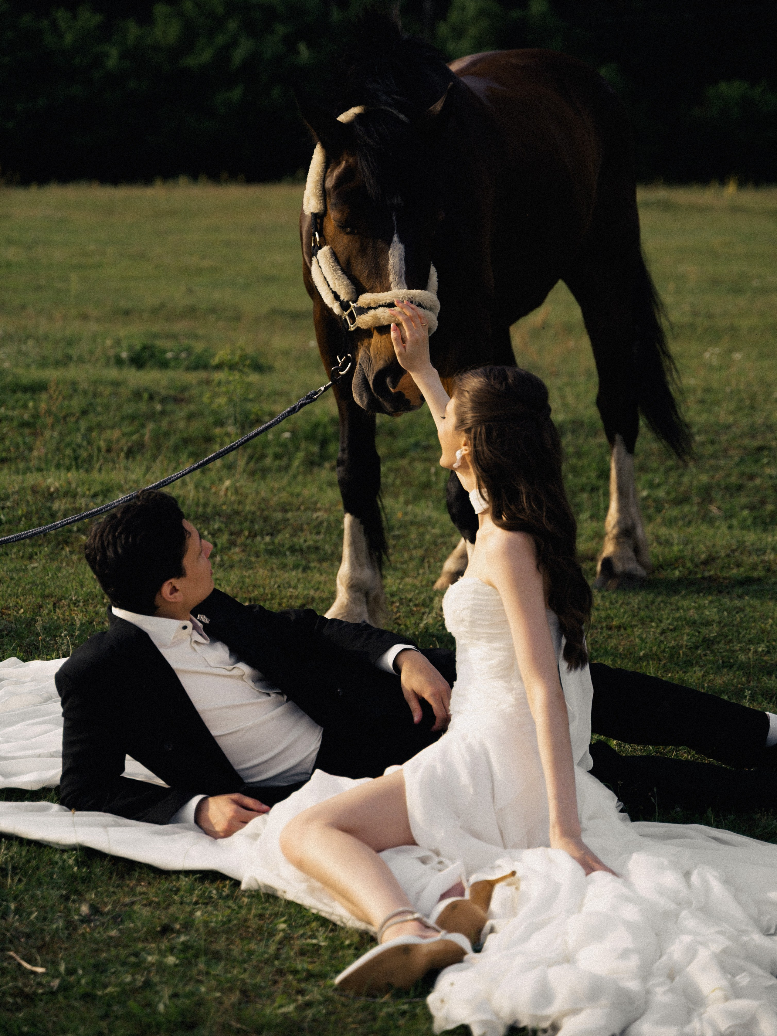 Тая и Артур. Кантри клаб Поляна. Свадебный фотограф Колотовкина Валентина Москва